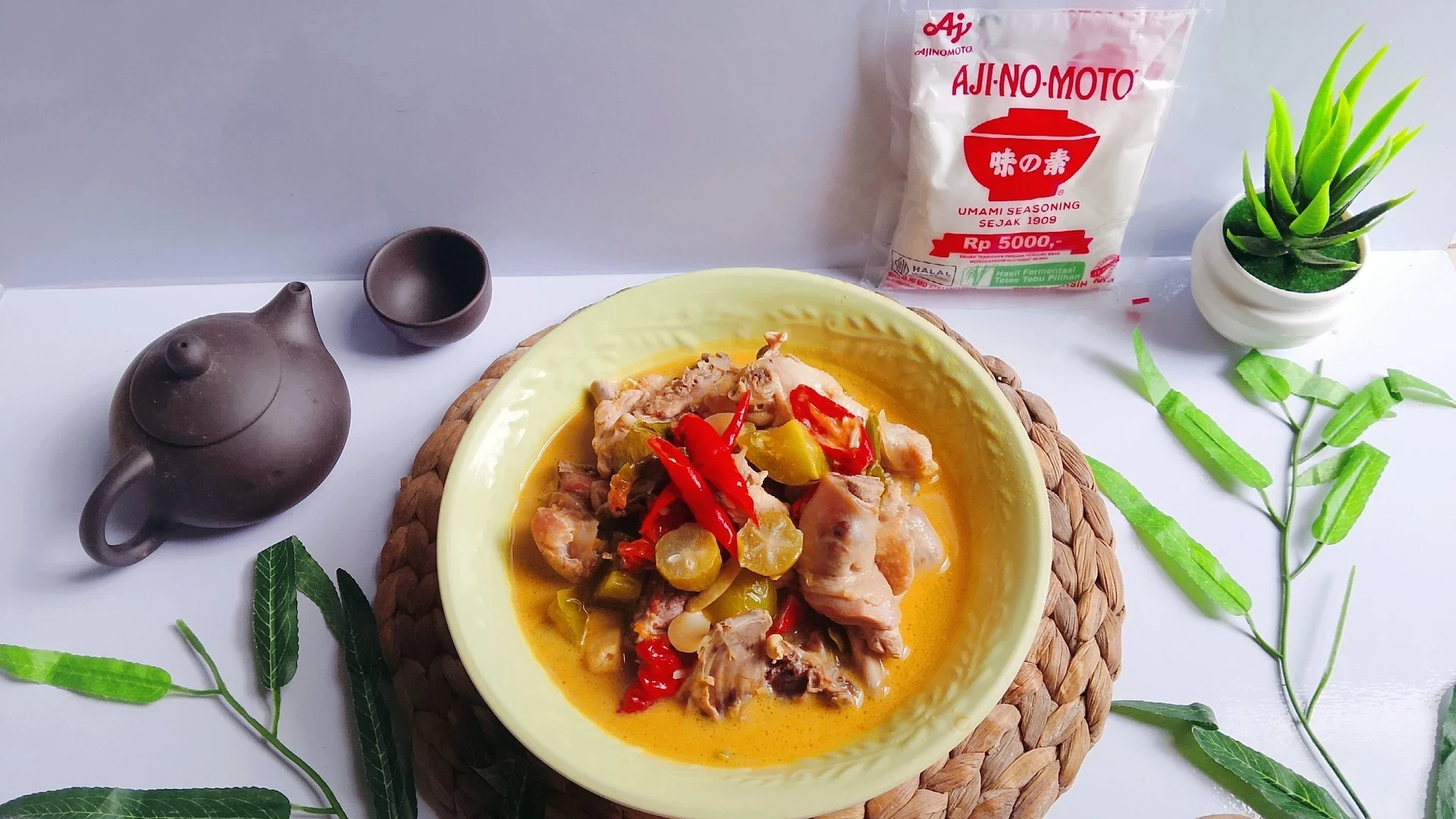 Garang Asem Ayam ala Ajinomoto 