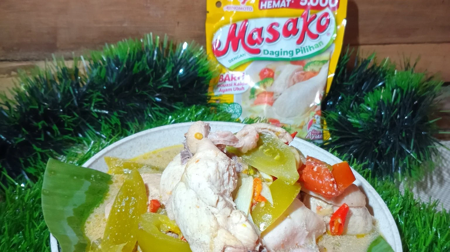 garang asem ayam ala masako