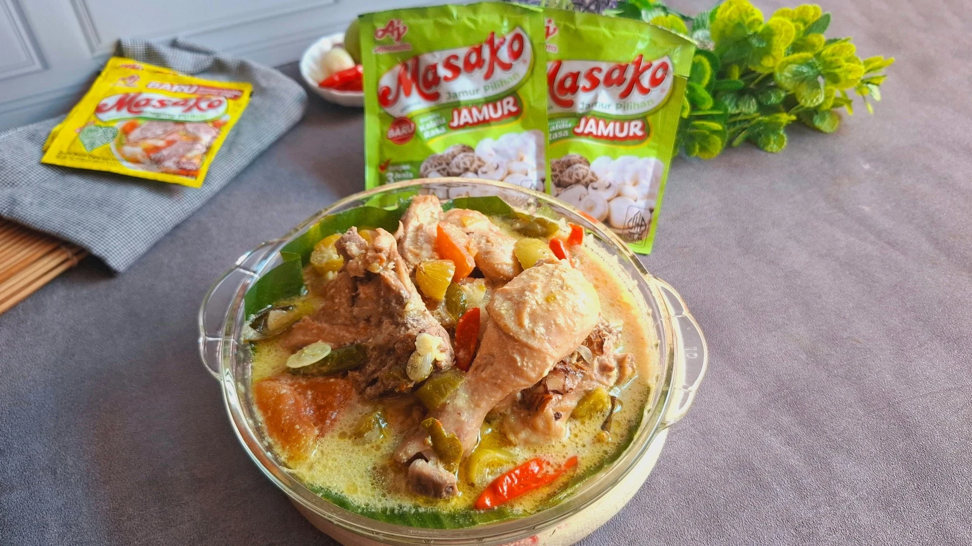 Garang Asem Ayam ala Masako