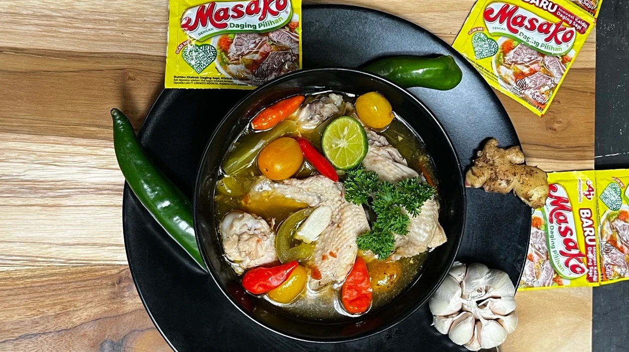 Garang Asem Ayam ala Masako