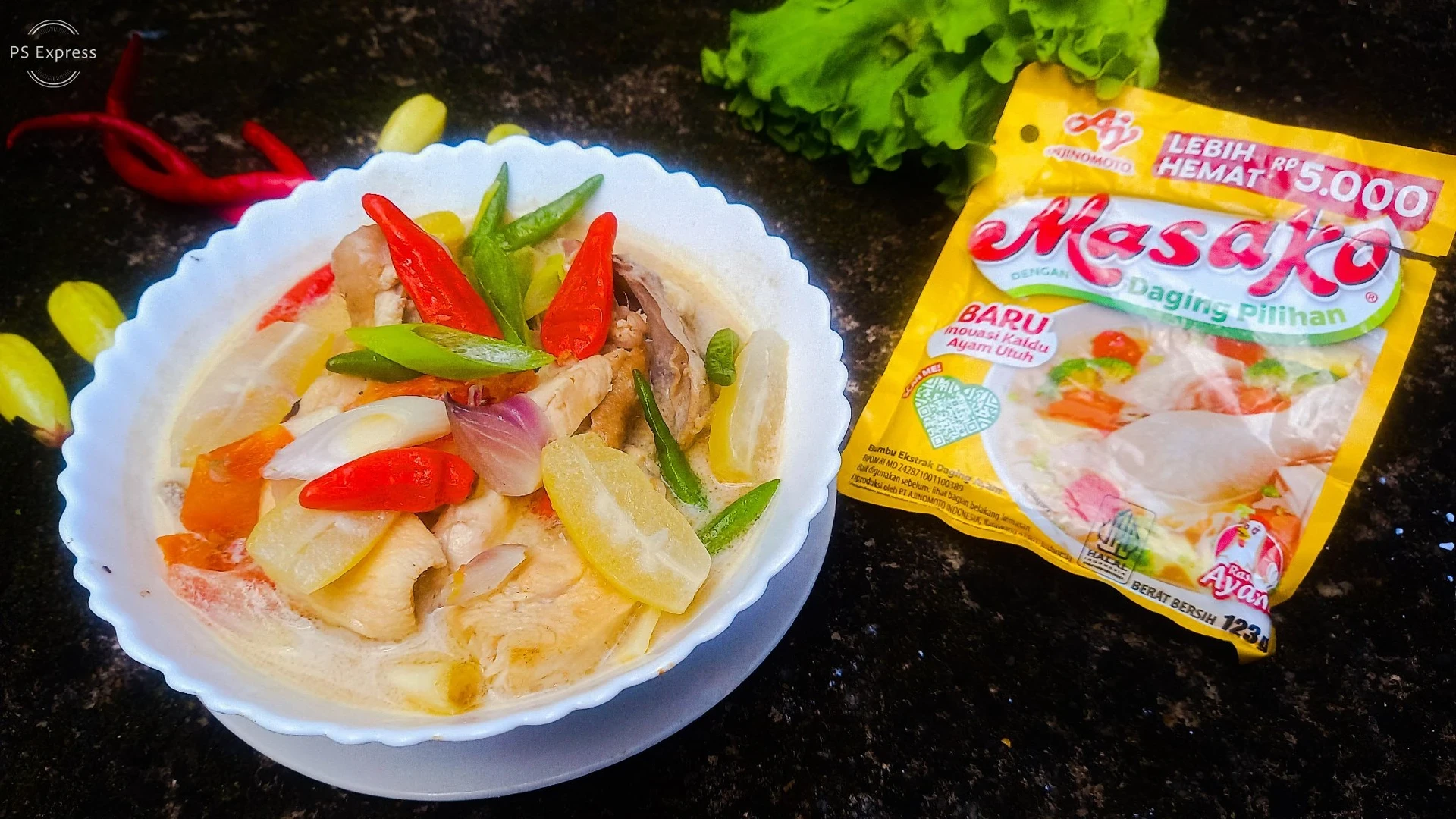 Garang Asem Ayam Belimbing Wuluh (Tanpa Bungkus)