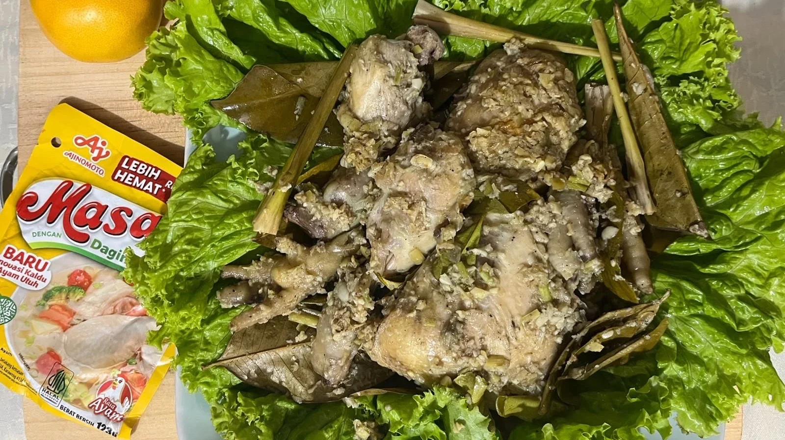 Garang Asem Healthy ala masako