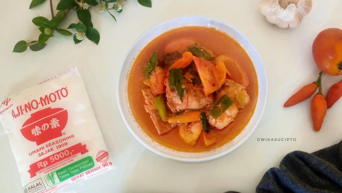 GARANG ASEM KUAH MERAH 