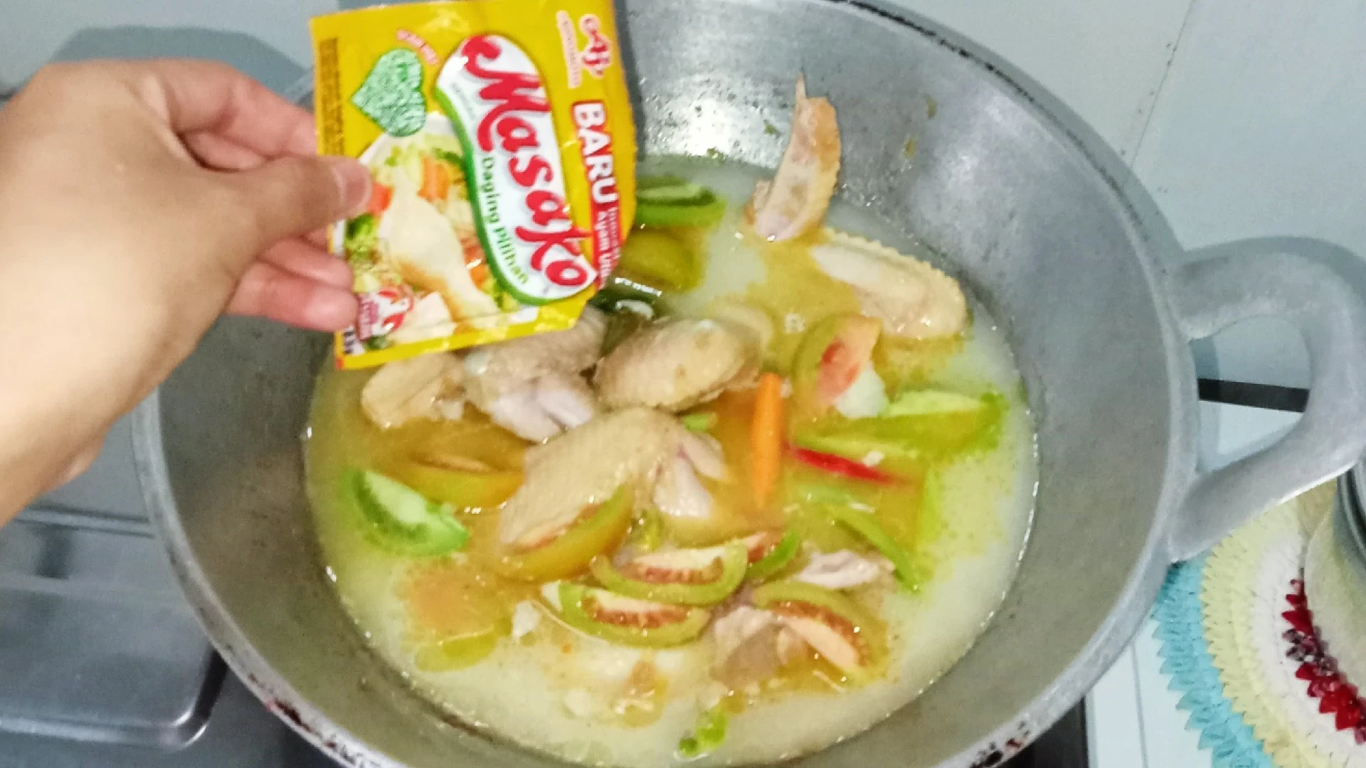 Langkah 3
