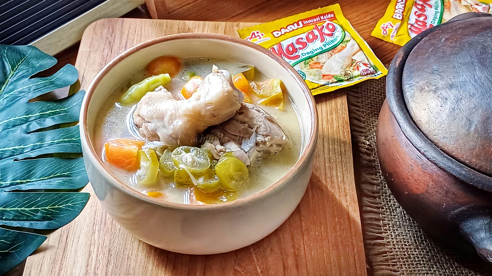 Garang Asem Tanpa Santan