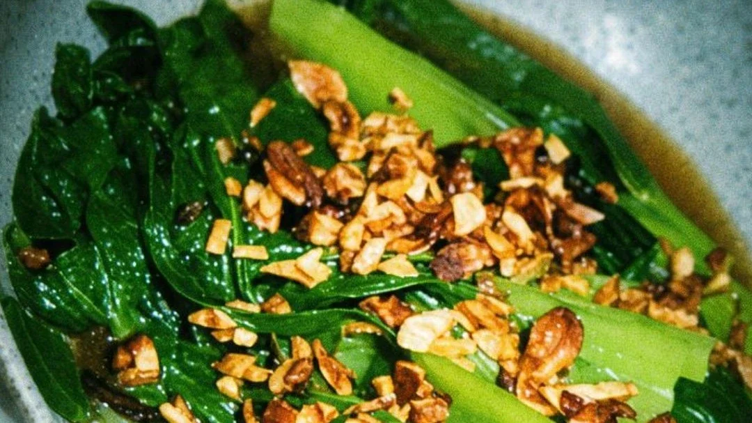Garlic Bok Choy