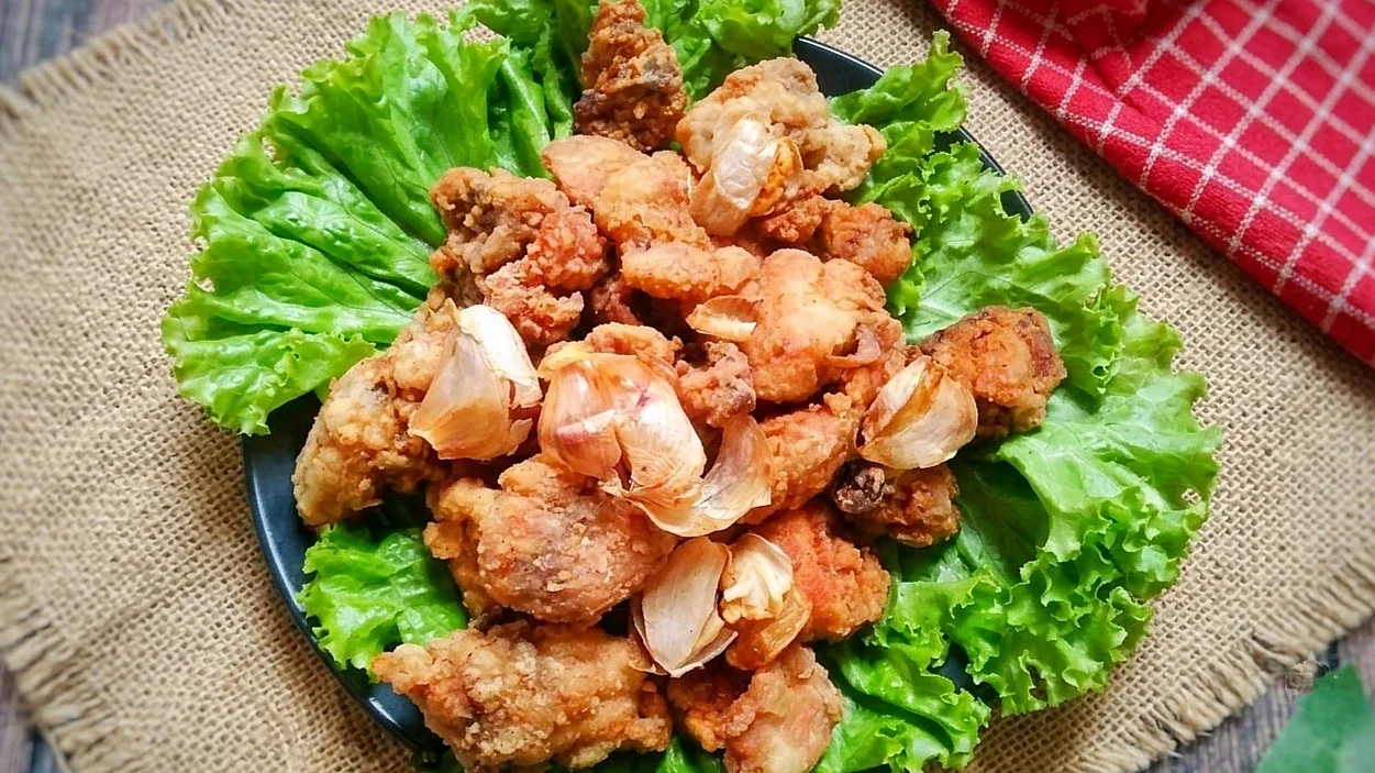 Garlic Chicken
