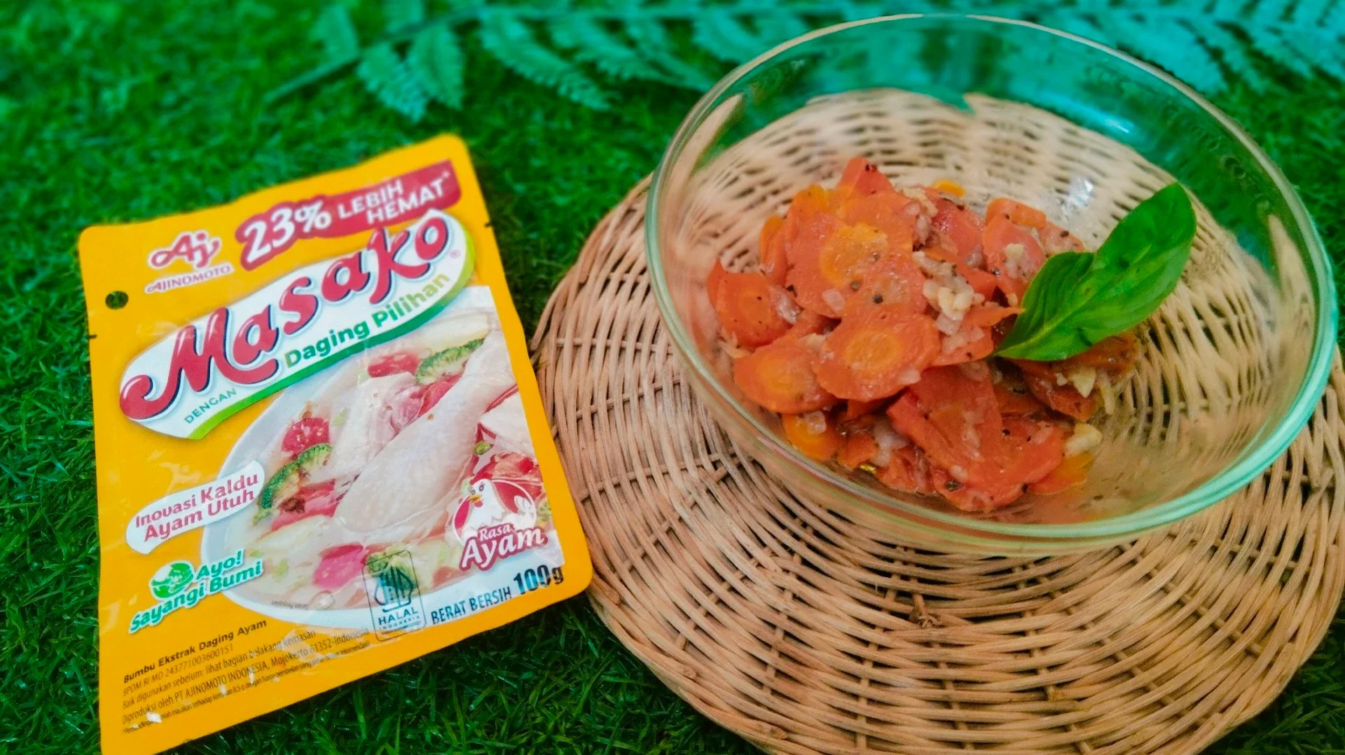 GARLIC CREAMY WORTEL ala MASAKO®