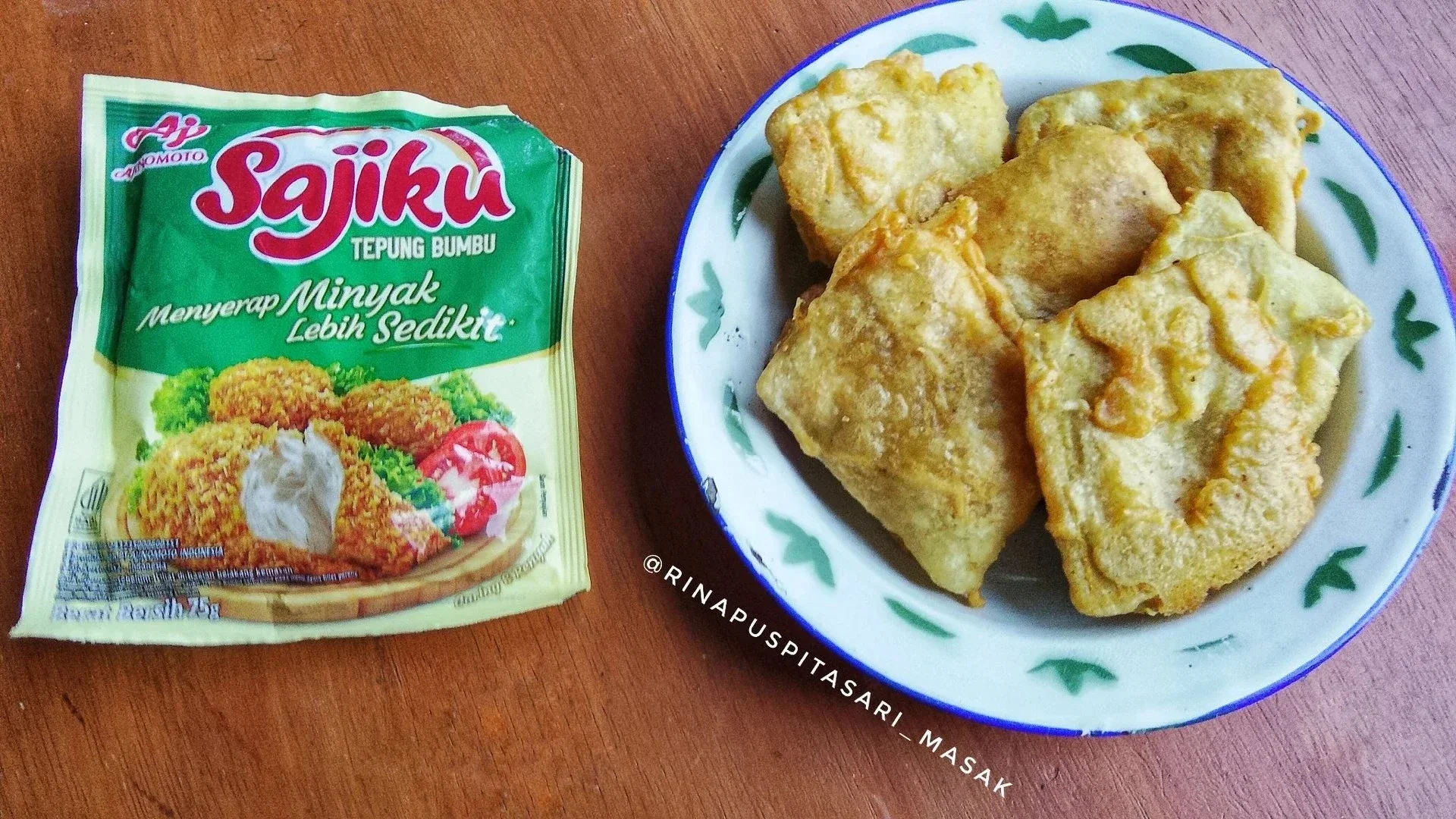 Gembus Goreng Tepung ala Sajiku®
