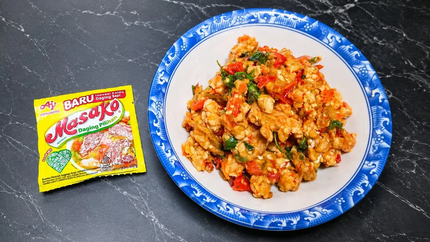 geprek tempe kemangi