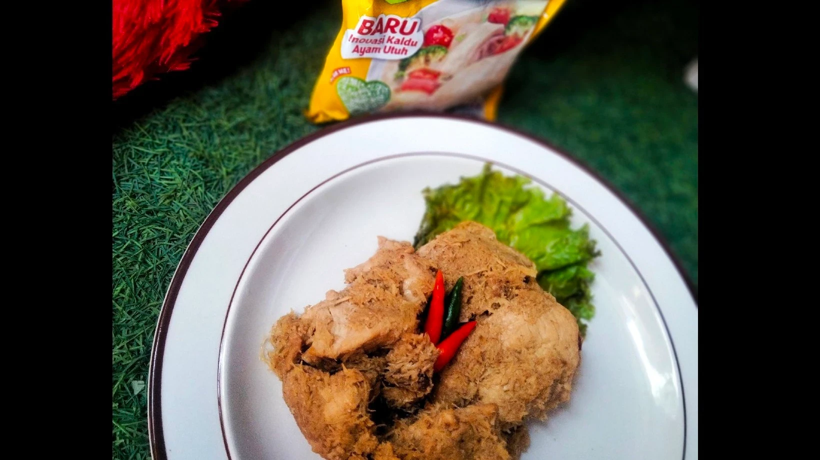 GEPUK AYAM SERUNDENG ALA MASAKO®