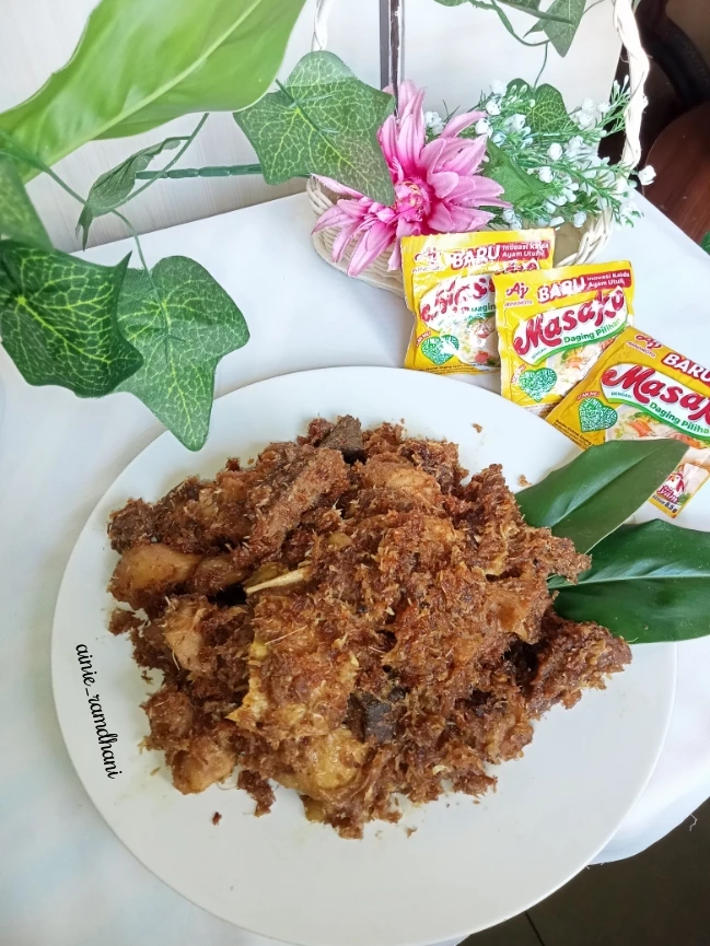 Gepuk Daging sapi ala Masako ®