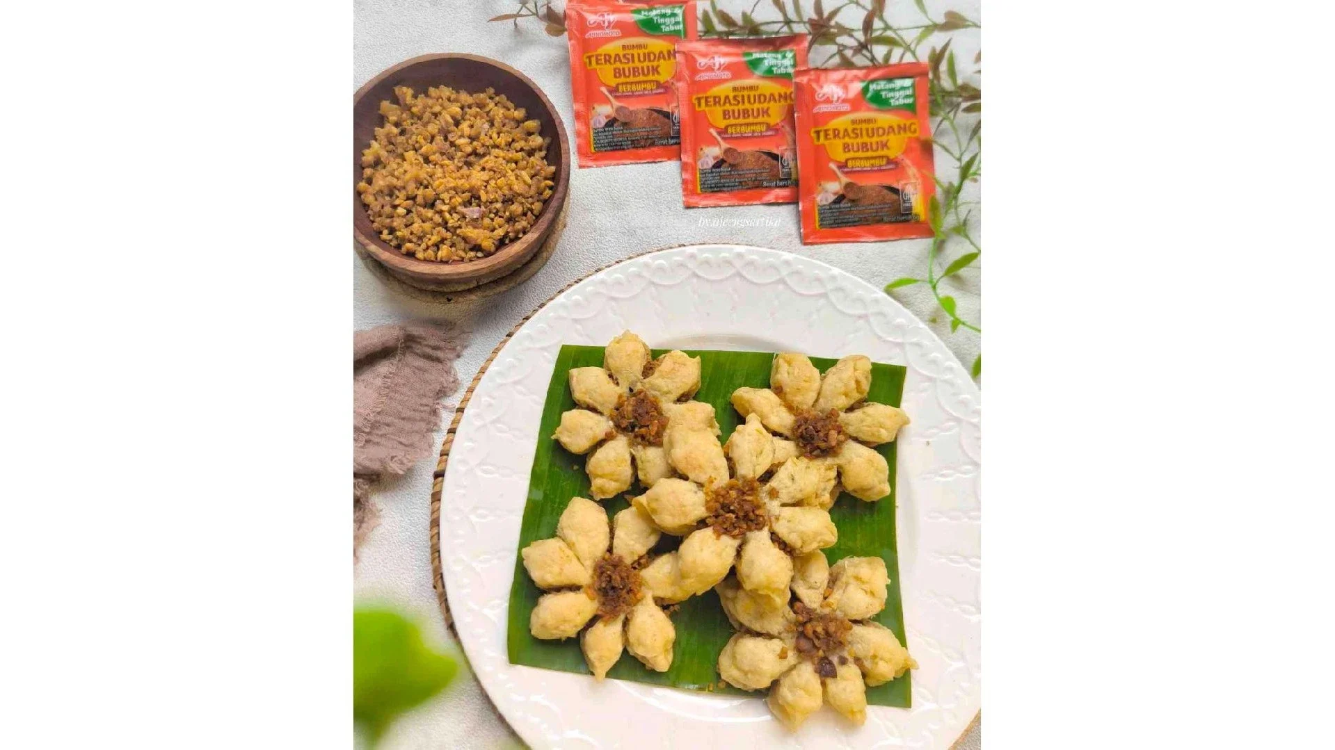 Gethuk Panggang Tempe Ebi