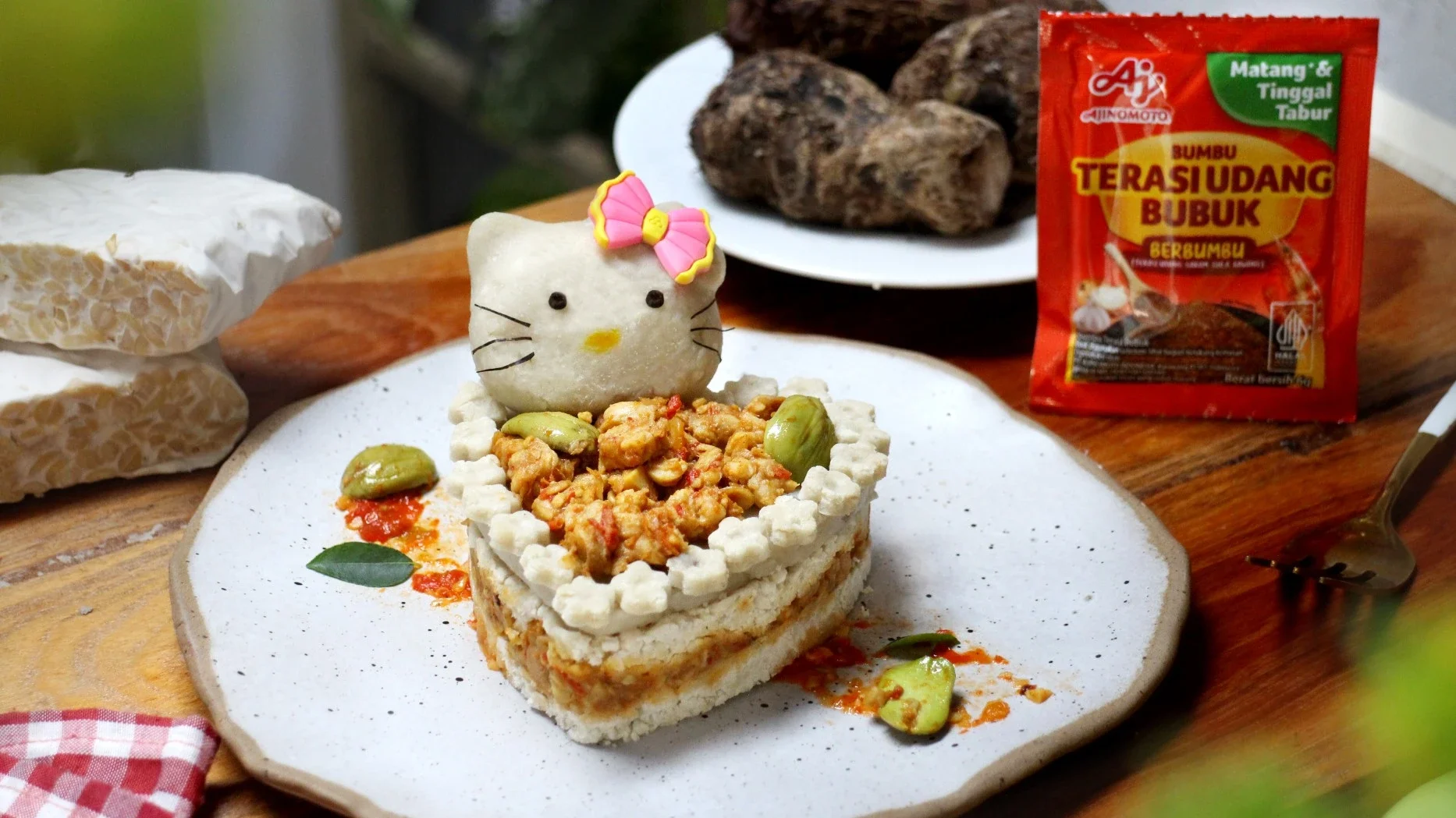 GETUK KIMPUL SAMBAL TEMPE 