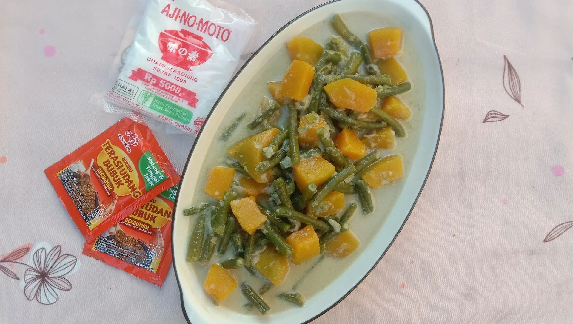 Gulai Pedas Labu Kuning Terasi #NikmatTanpaDrama