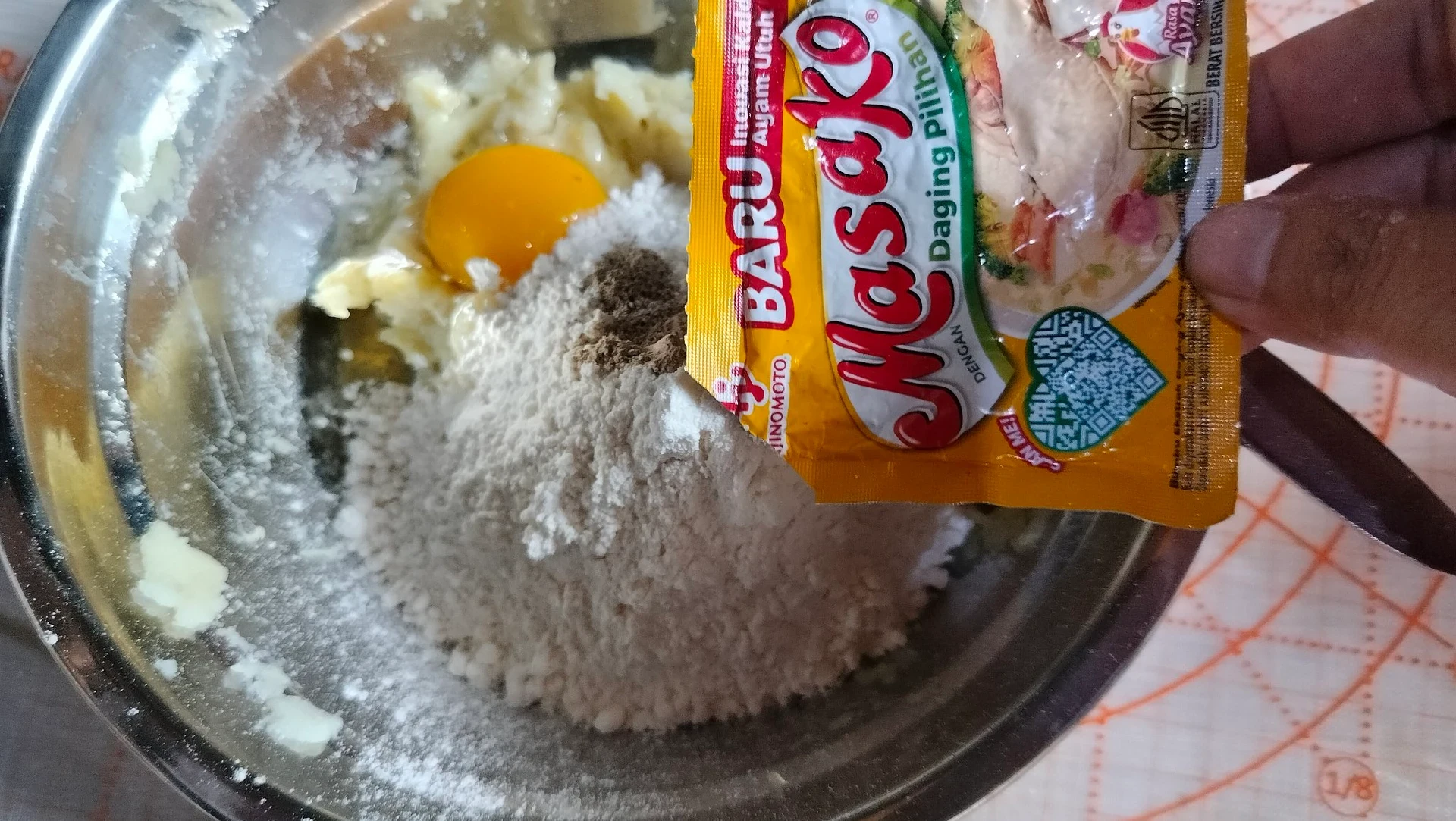 Langkah 1