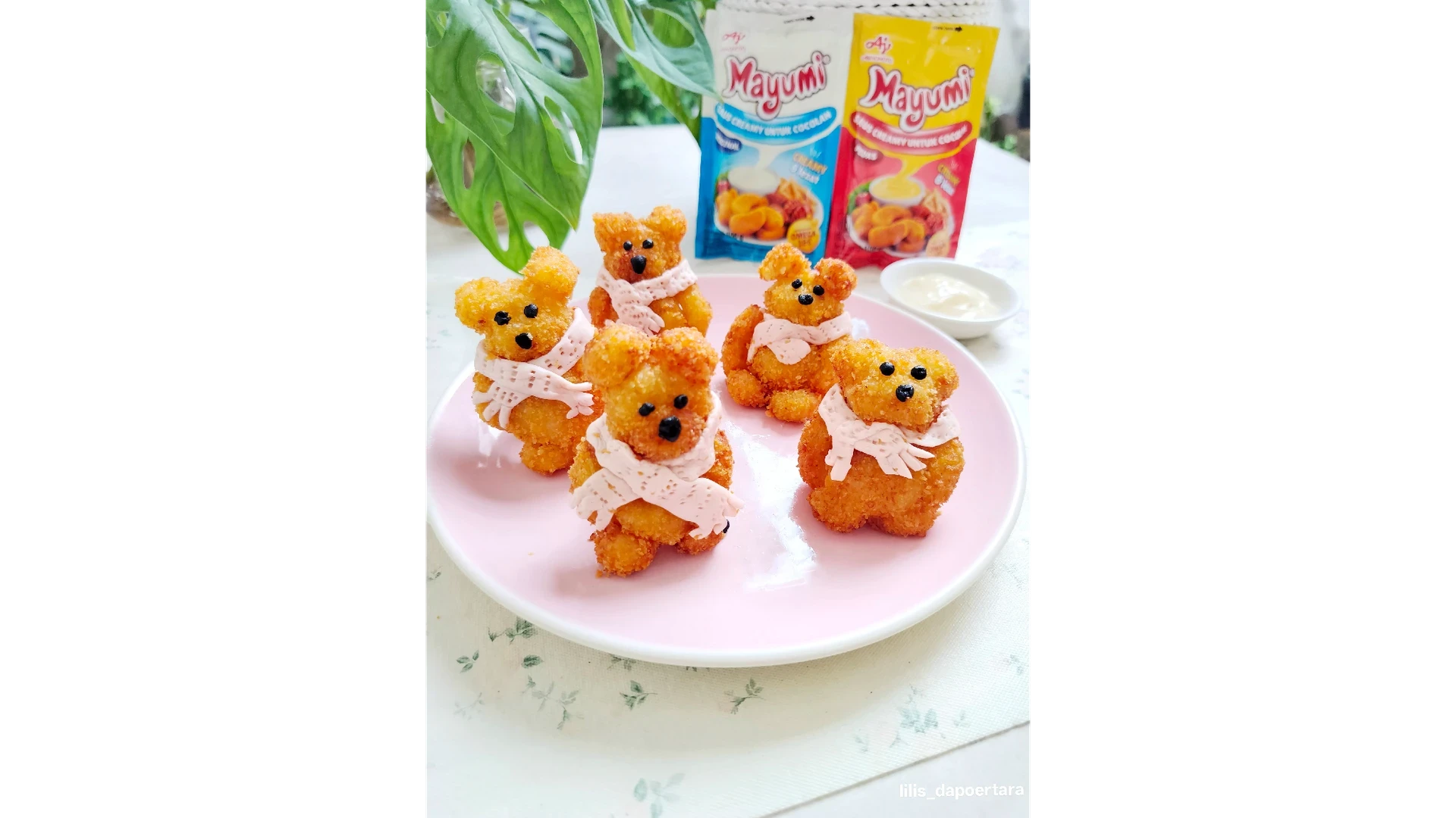 Golden Bear Potato Croquettes