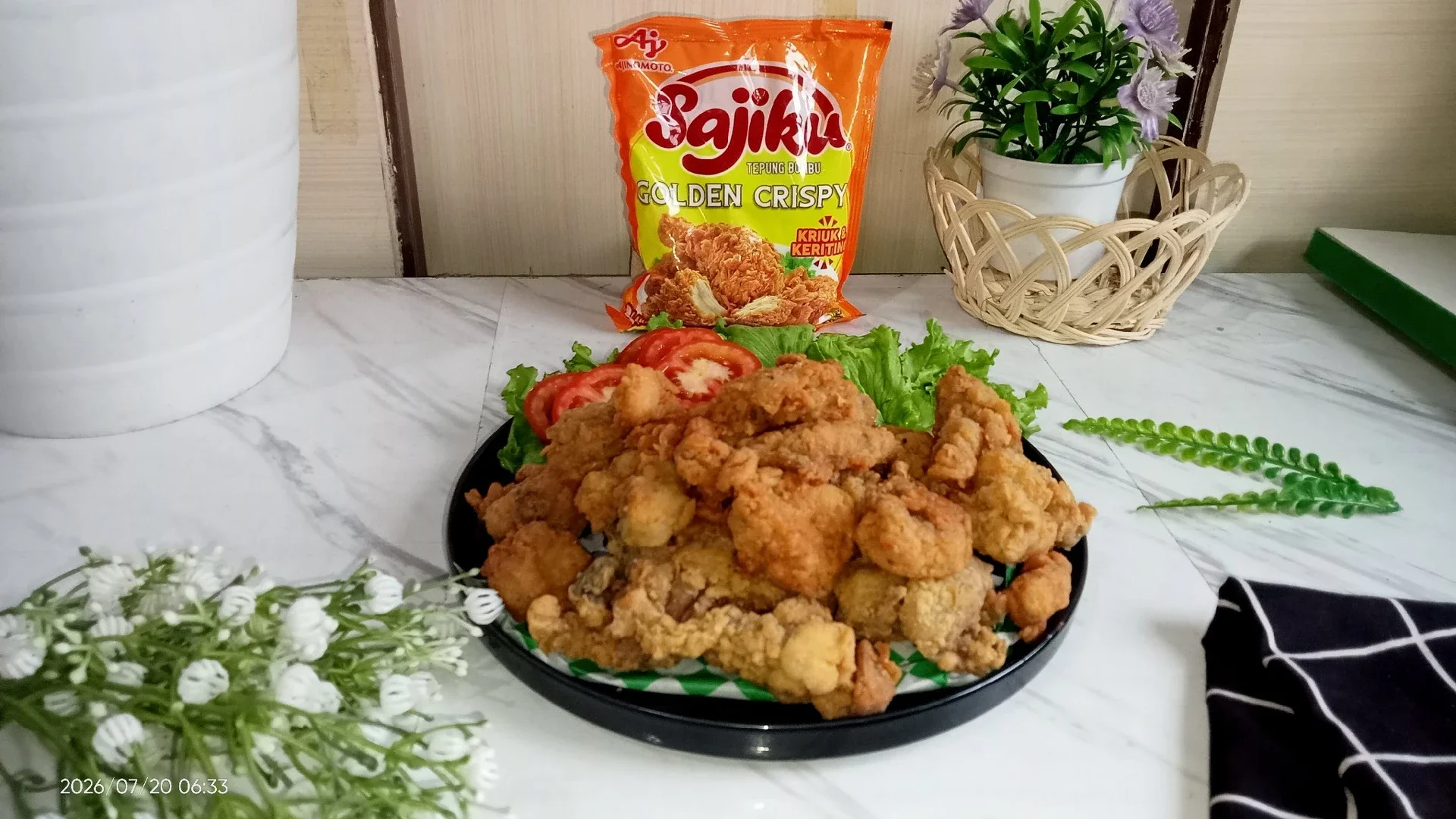 Golden Crispy Bites #SajikuLezatMeresapSampaiDalam