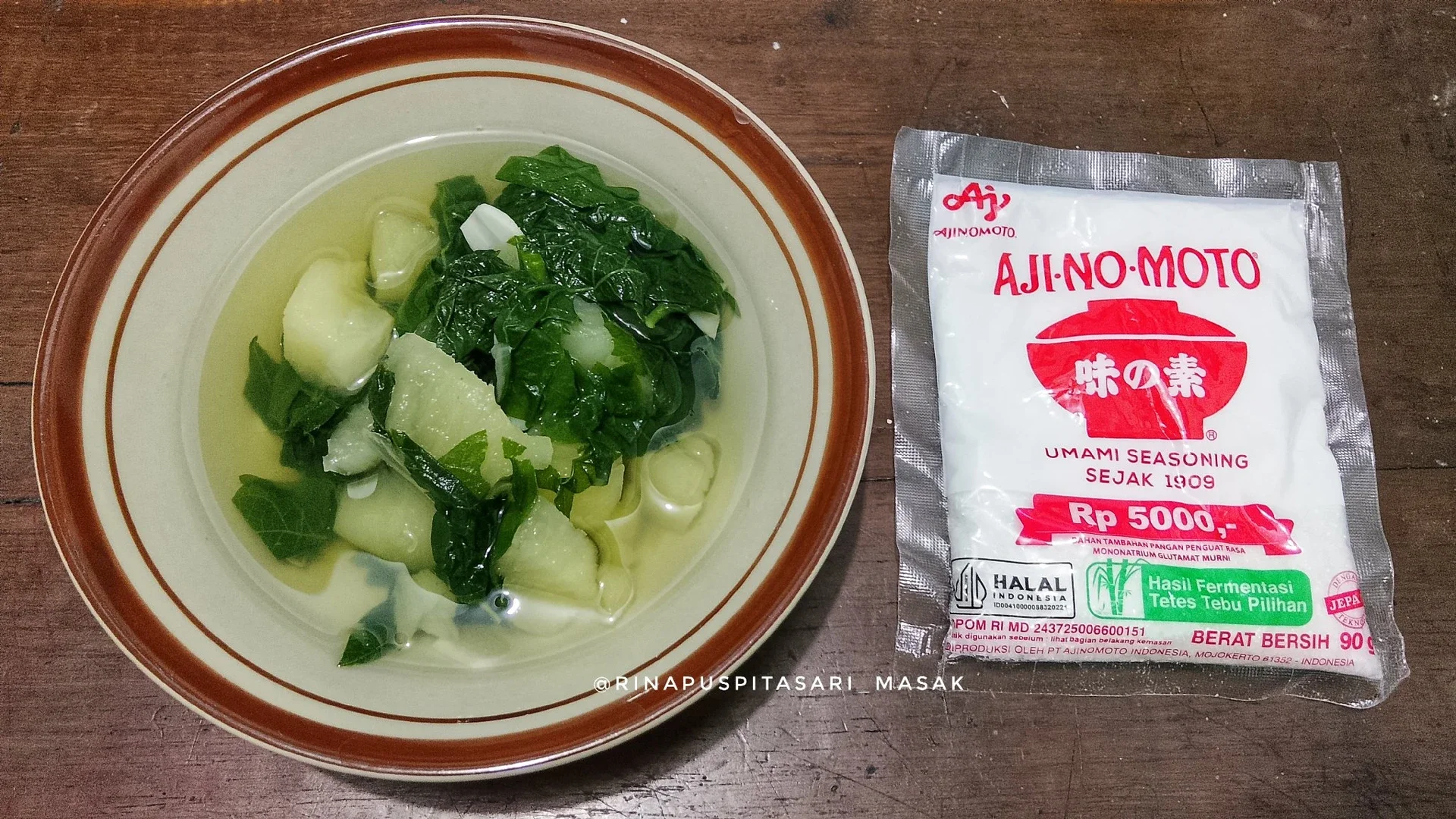 Gombyar Singkong Daun Buncis ala AJI-NO-MOTO®