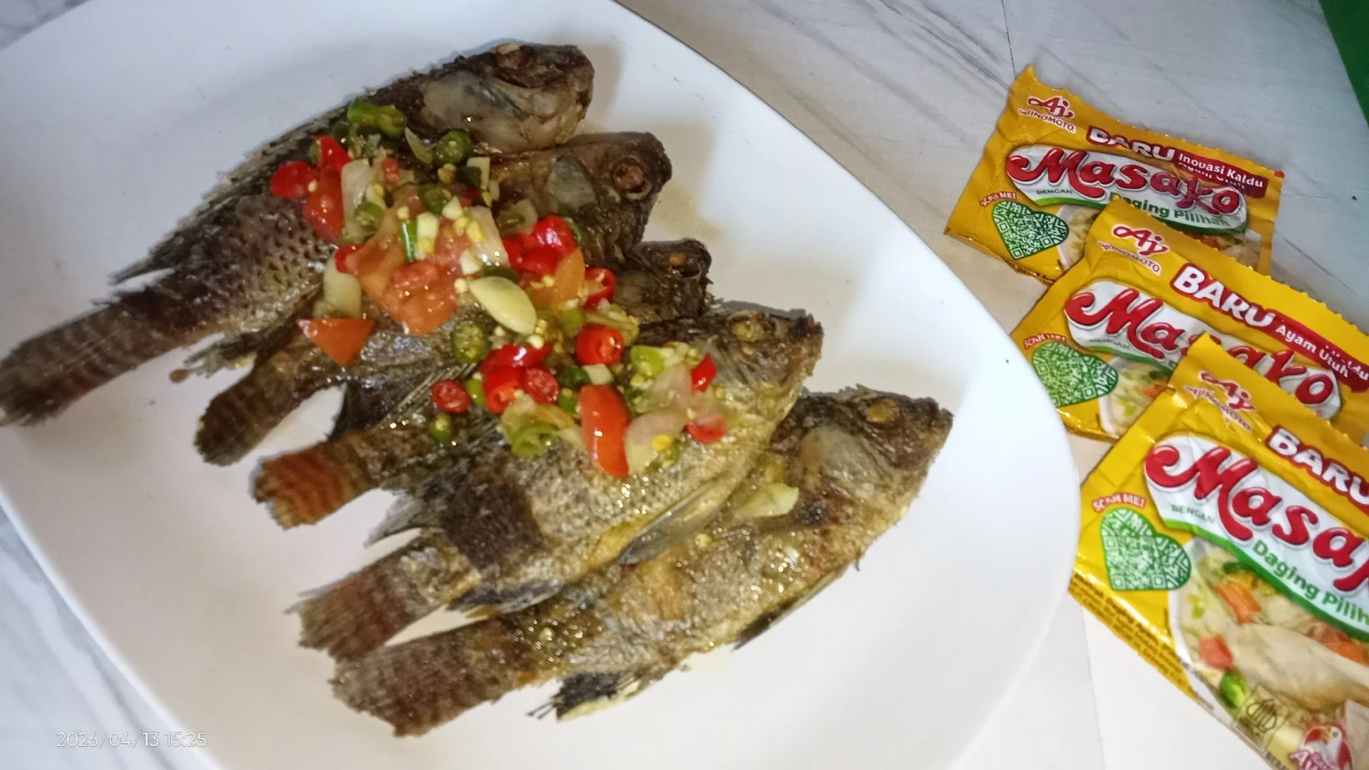 Goreng Ikan Masako ®