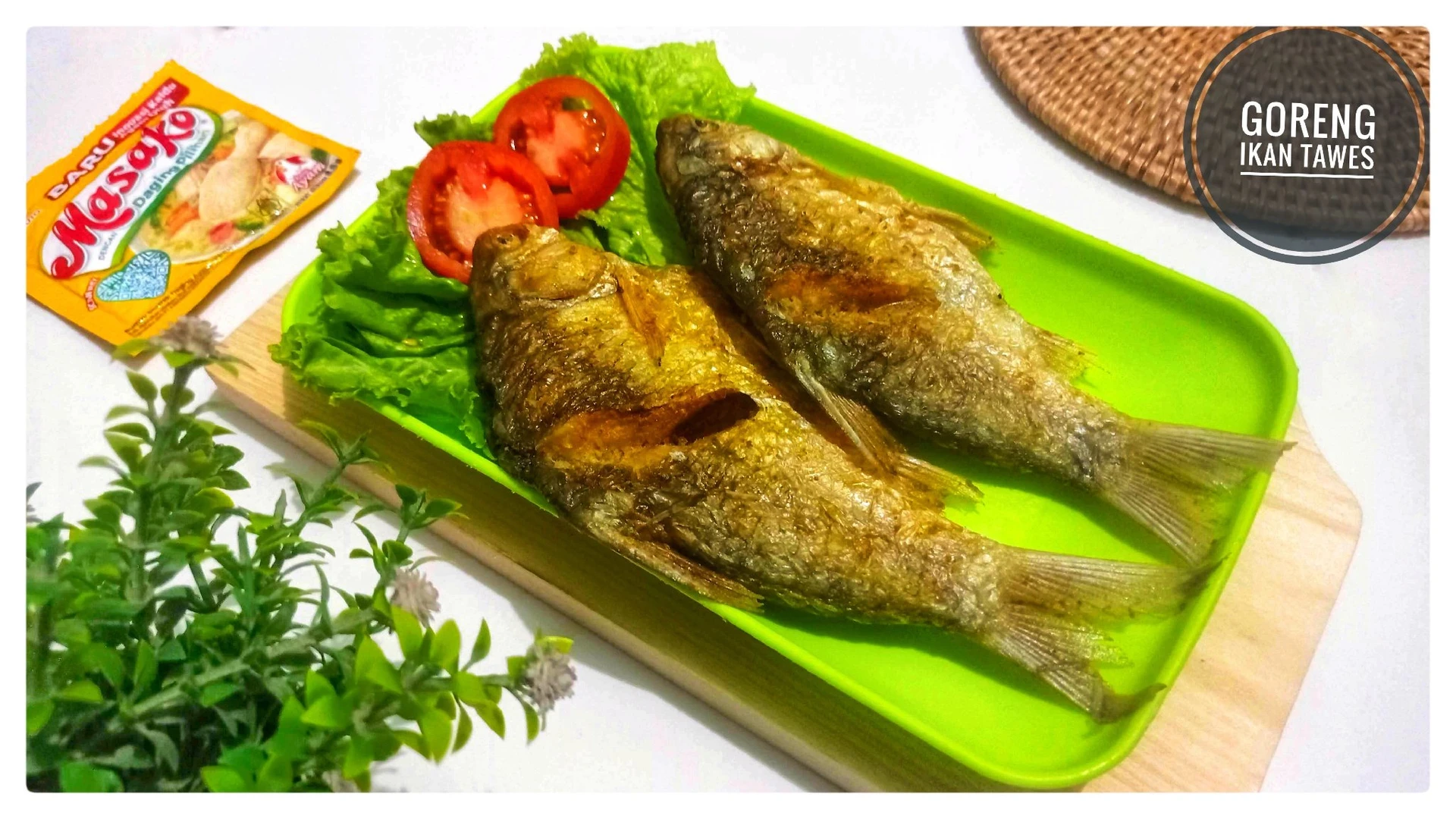 GORENG IKAN TAWES