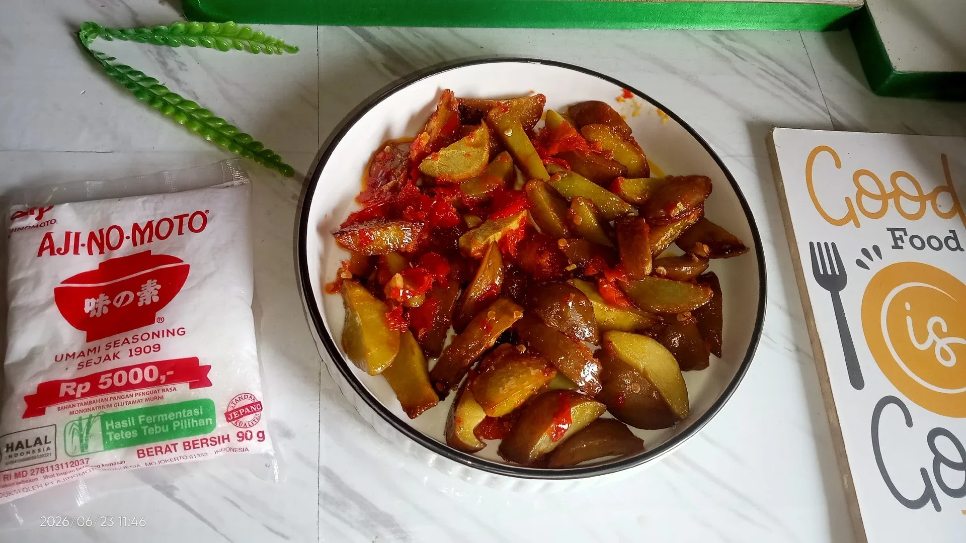Goreng Jengkol Bumbu Goang 
