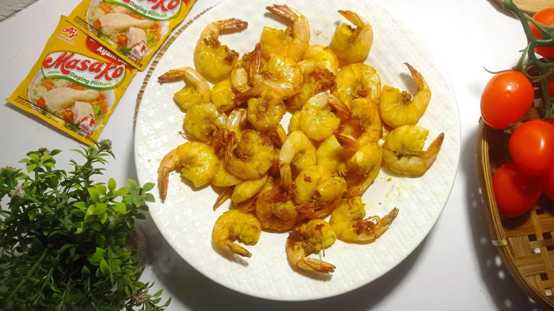 Udang Goreng ®Masako