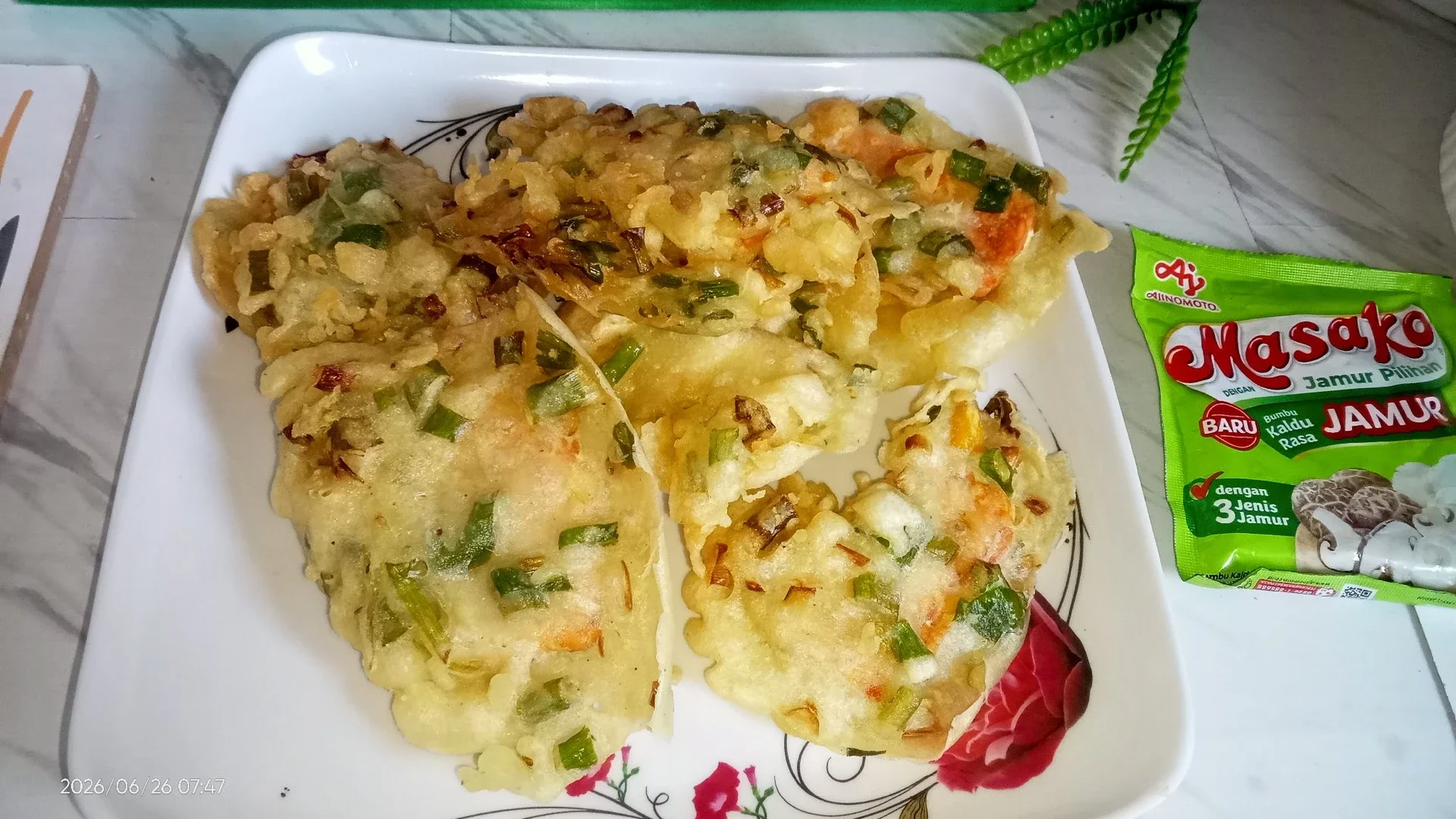 Gorengan Tempe 