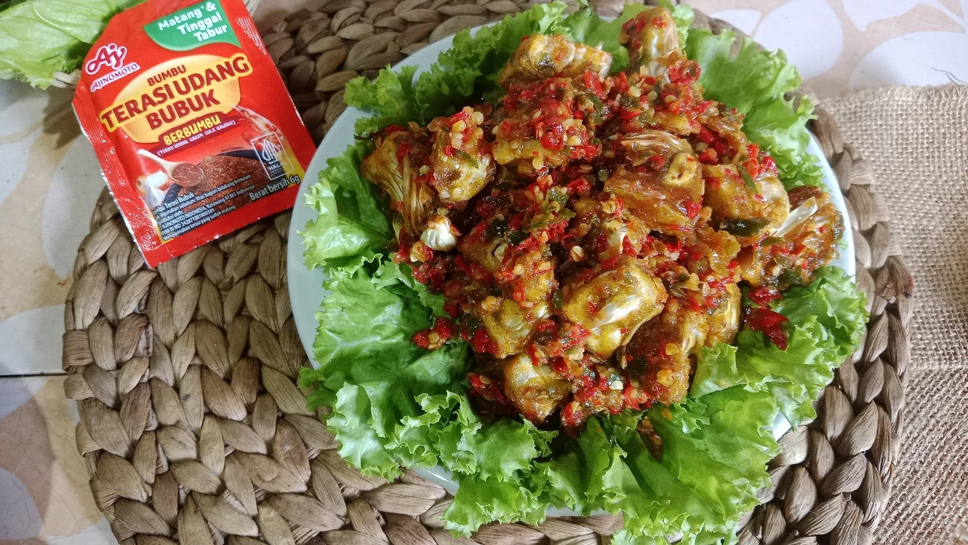 Gori Chili Padi Ala Ajinomoto #NikmatTanpaDrama