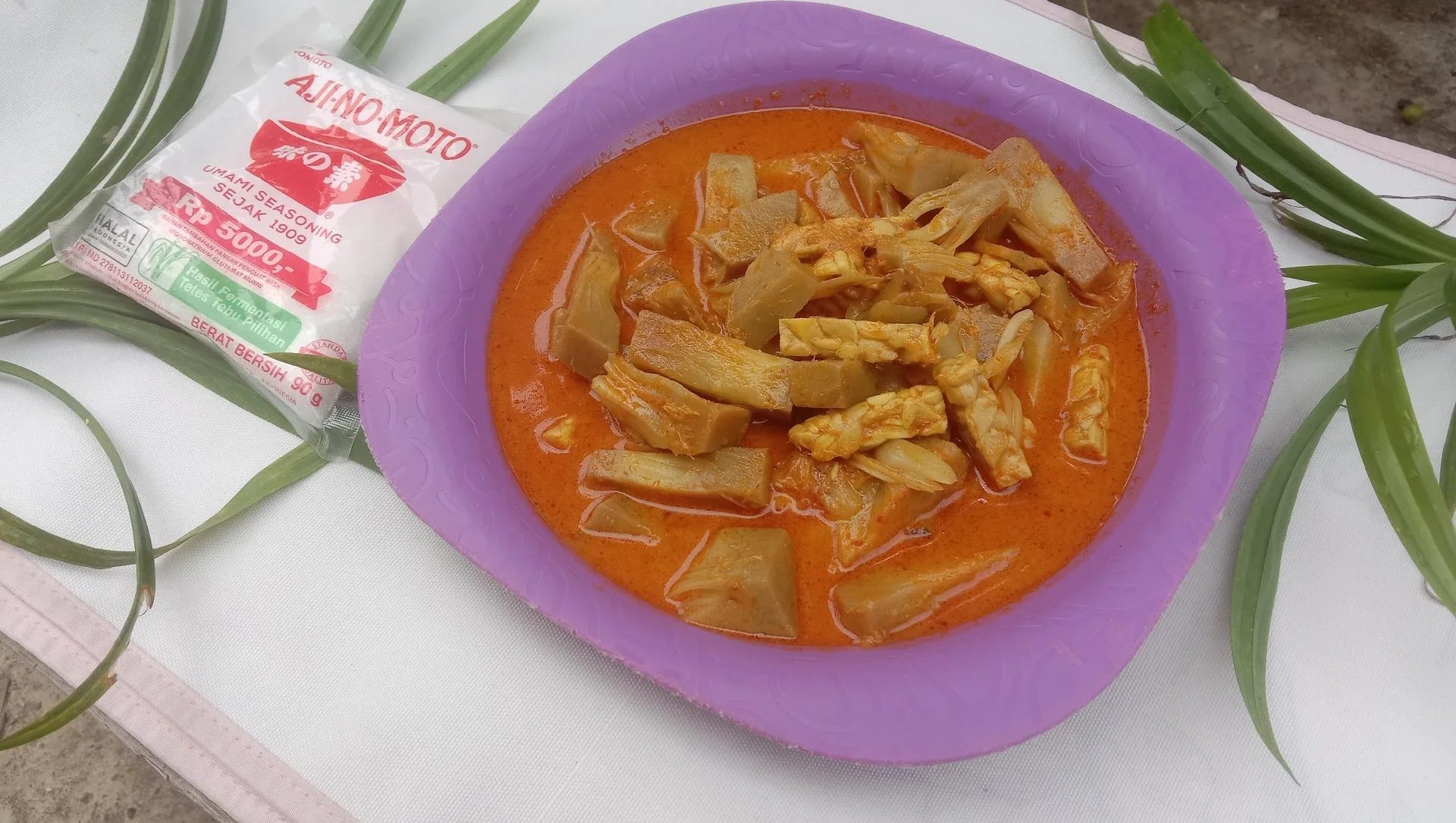 Gori Gulai ala AJI-NO-MOTO®