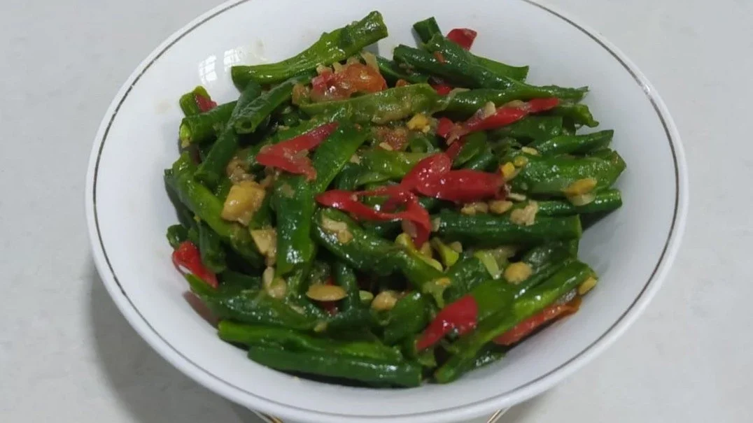 Tumis Kacang Panjang