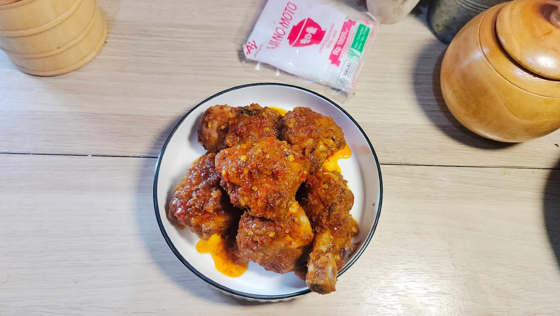Ayam Bumbu Rujak