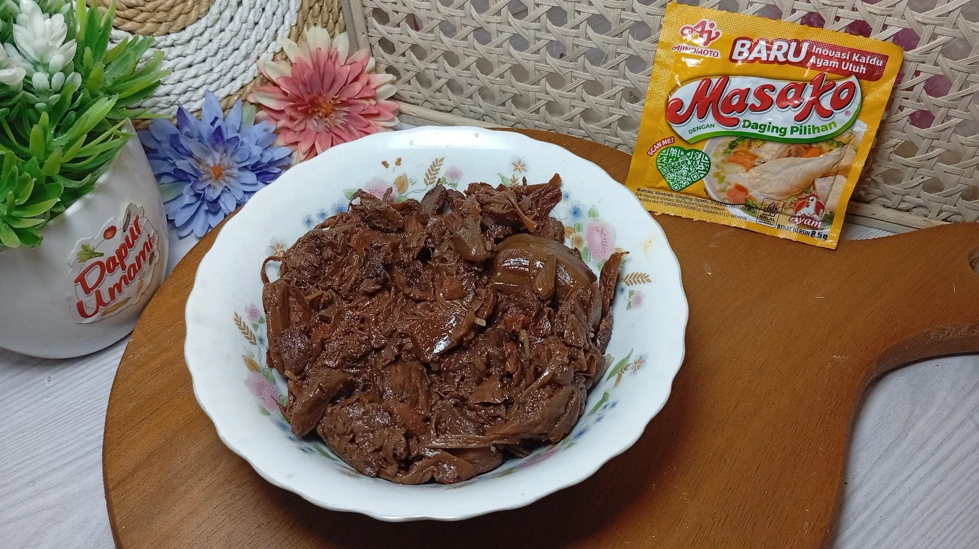 Gudeg Kering Khas Yogyakarta