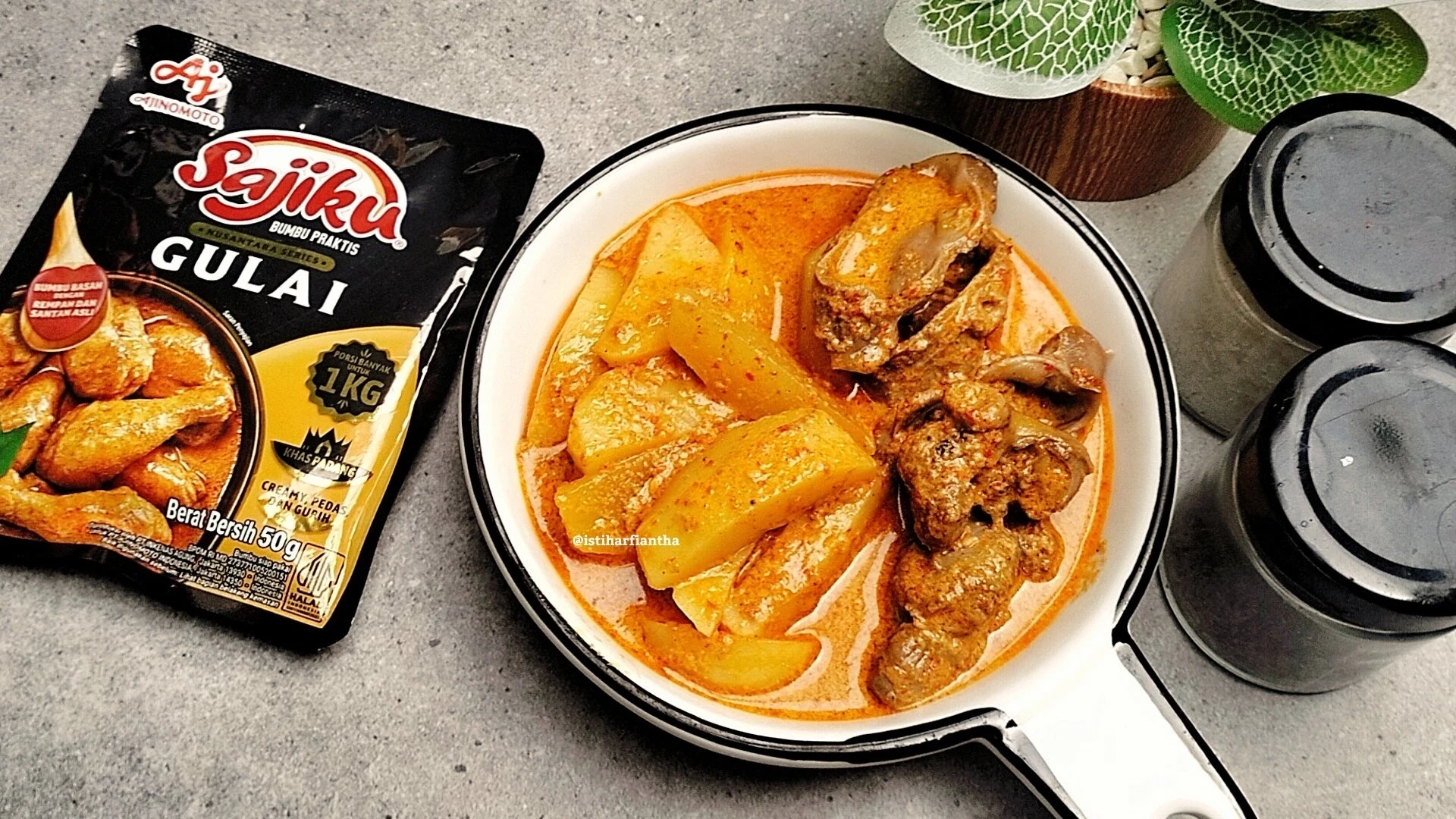 Gulai Ampela Kentang ala SAJIKU®