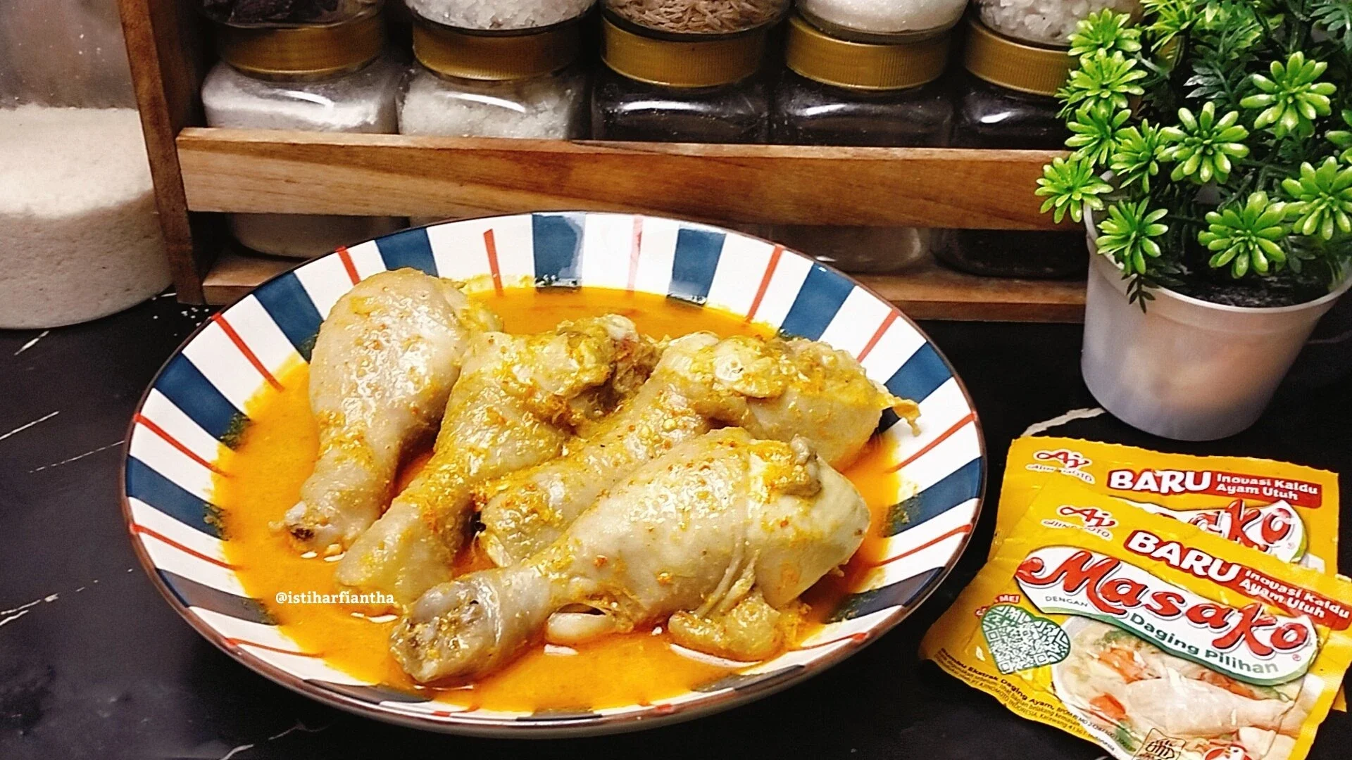Gulai Ayam ala MASAKO®