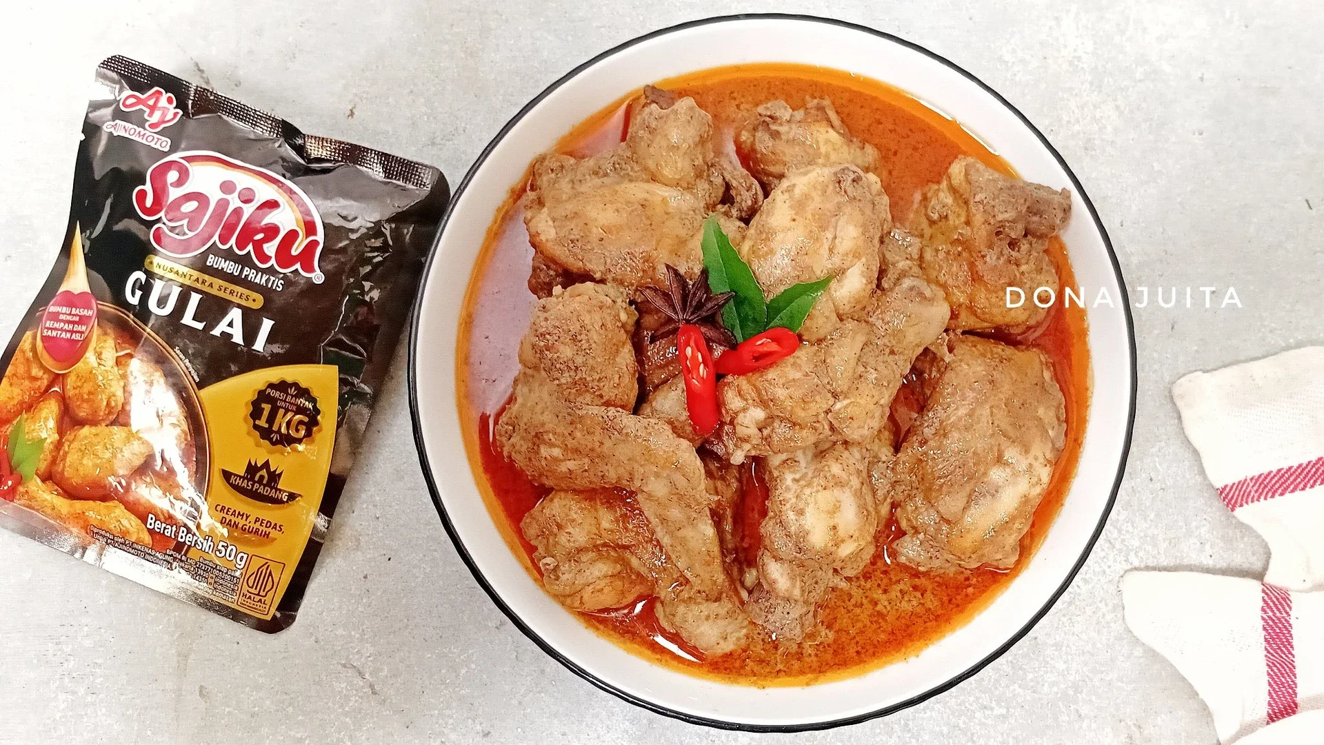 Gulai Ayam ala Sajiku 