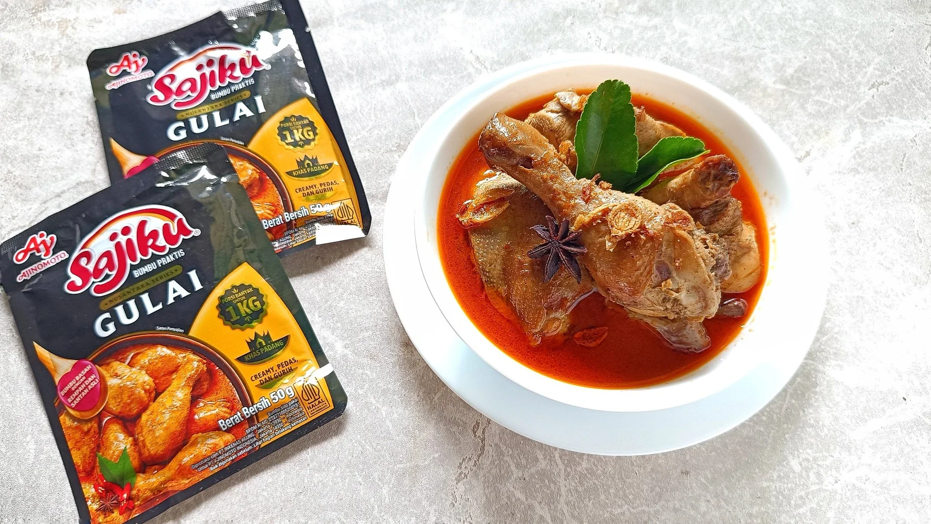 Gulai Ayam Ala Sajiku #PestaRasaMerdeka