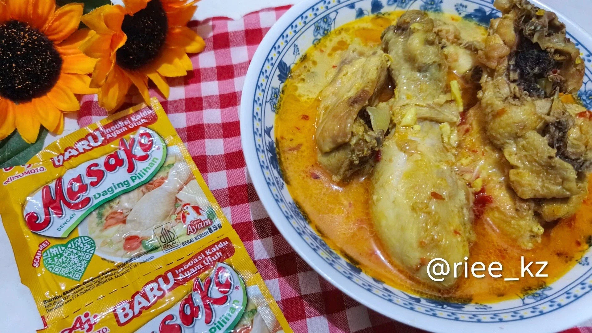 Gulai Ayam ala Masako 