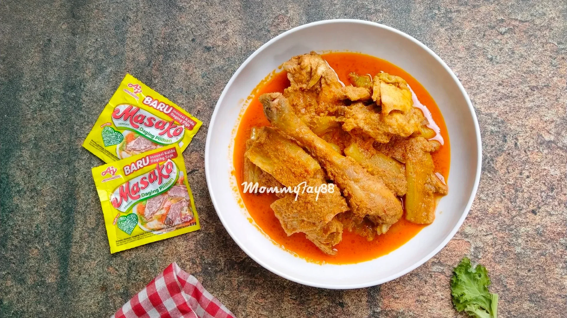 Gulai Ayam Kemumu