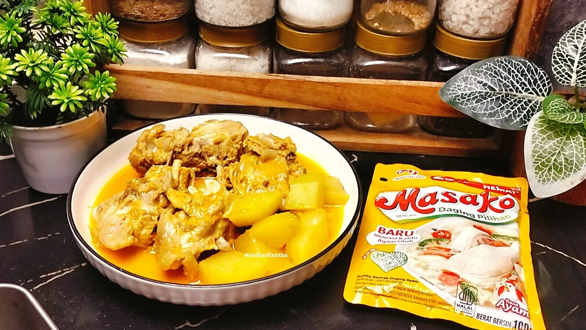 Gulai Ayam Kentang ala MASAKO®