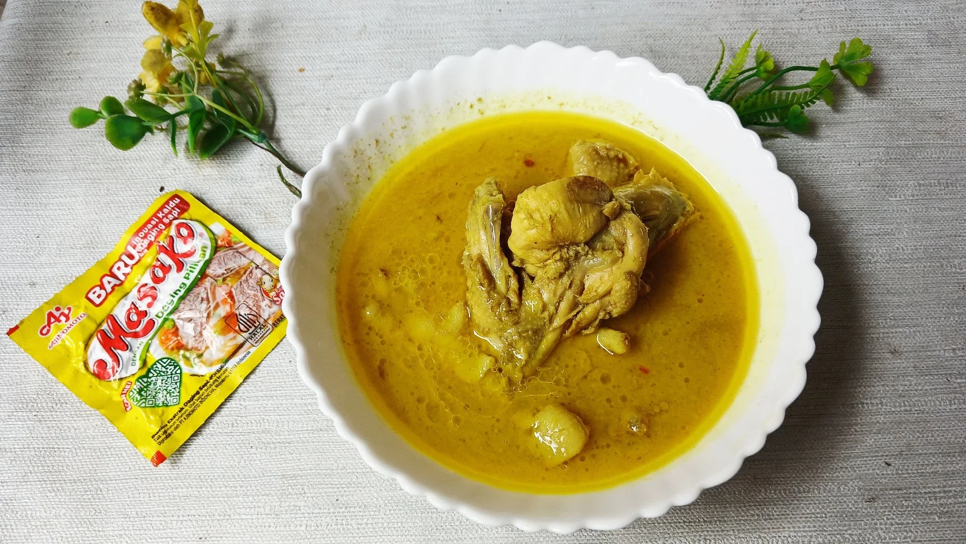 Gulai Ayam Kentang