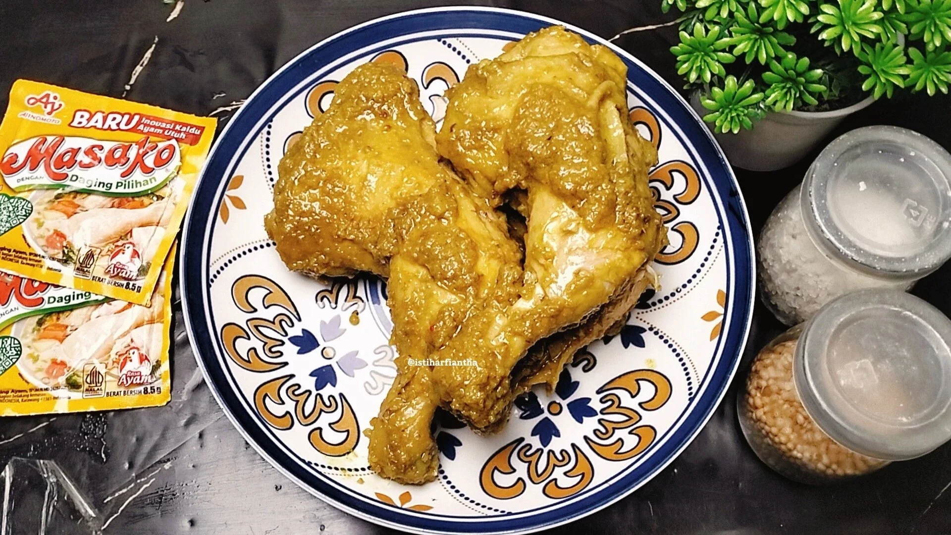 Gulai Ayam Kering ala MASAKO®