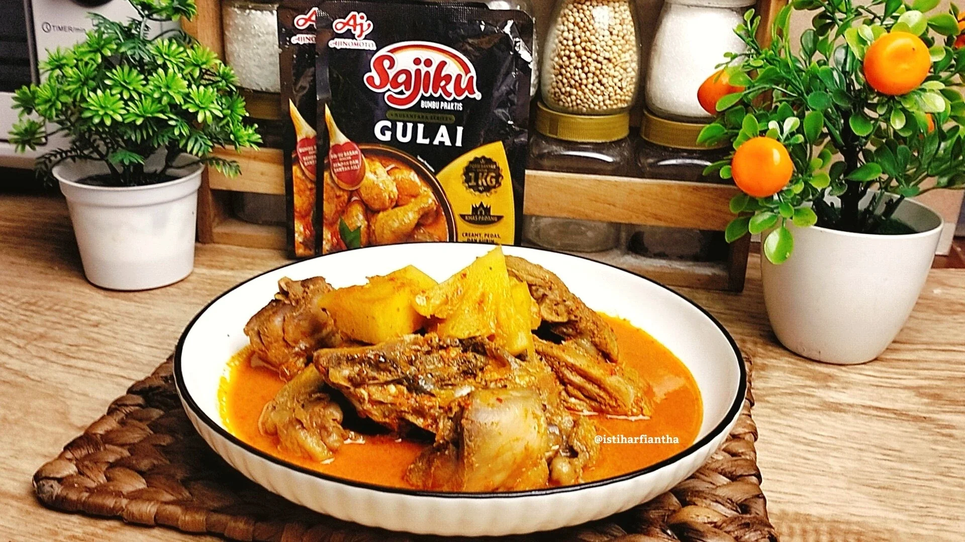 Gulai Ayam Nanas ala SAJIKU®