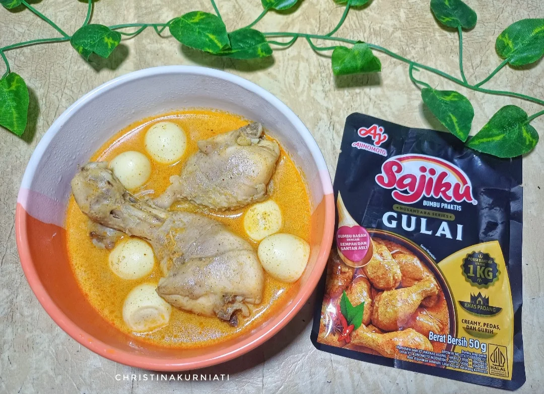 Gulai Ayam Sajiku