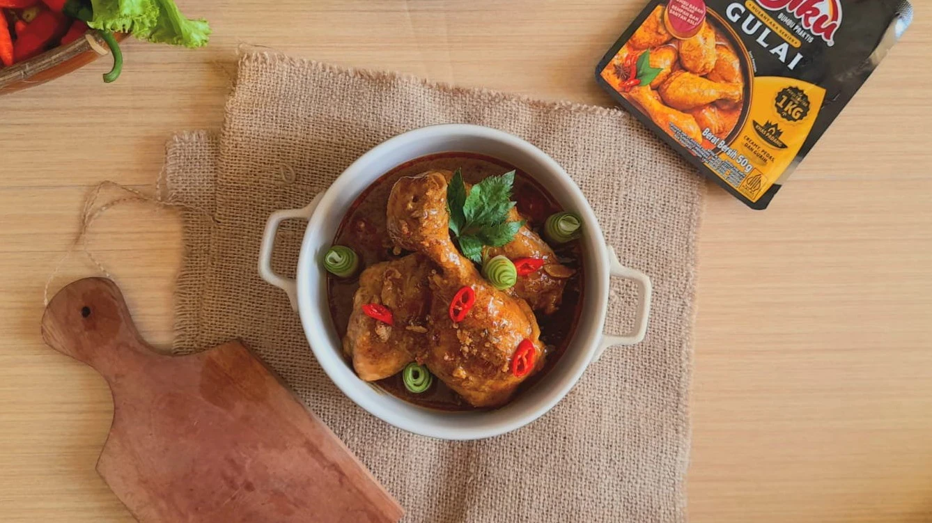 GULAI AYAM SAJIKU