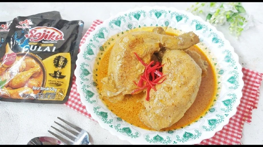 Gulai Ayam Sajiku #Sajianramadanku