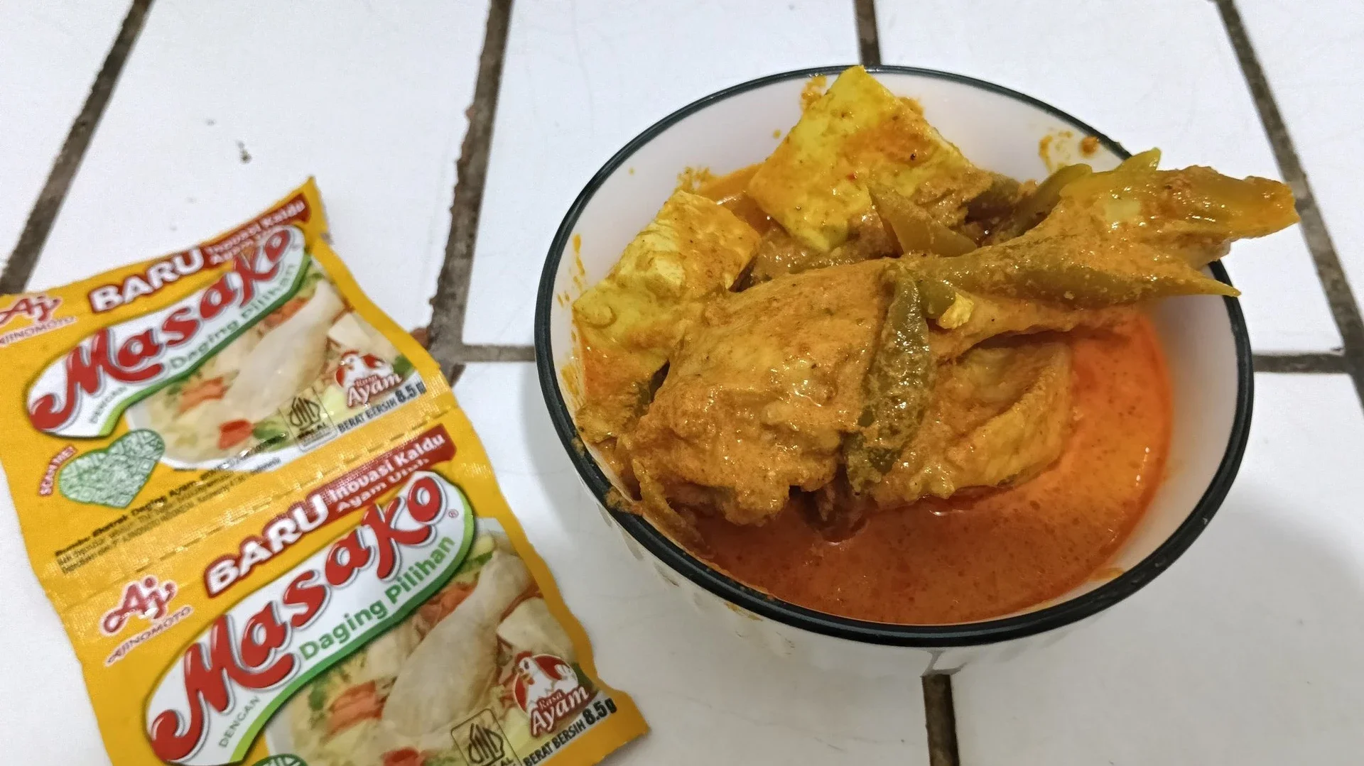 Gulai Ayam Tahu