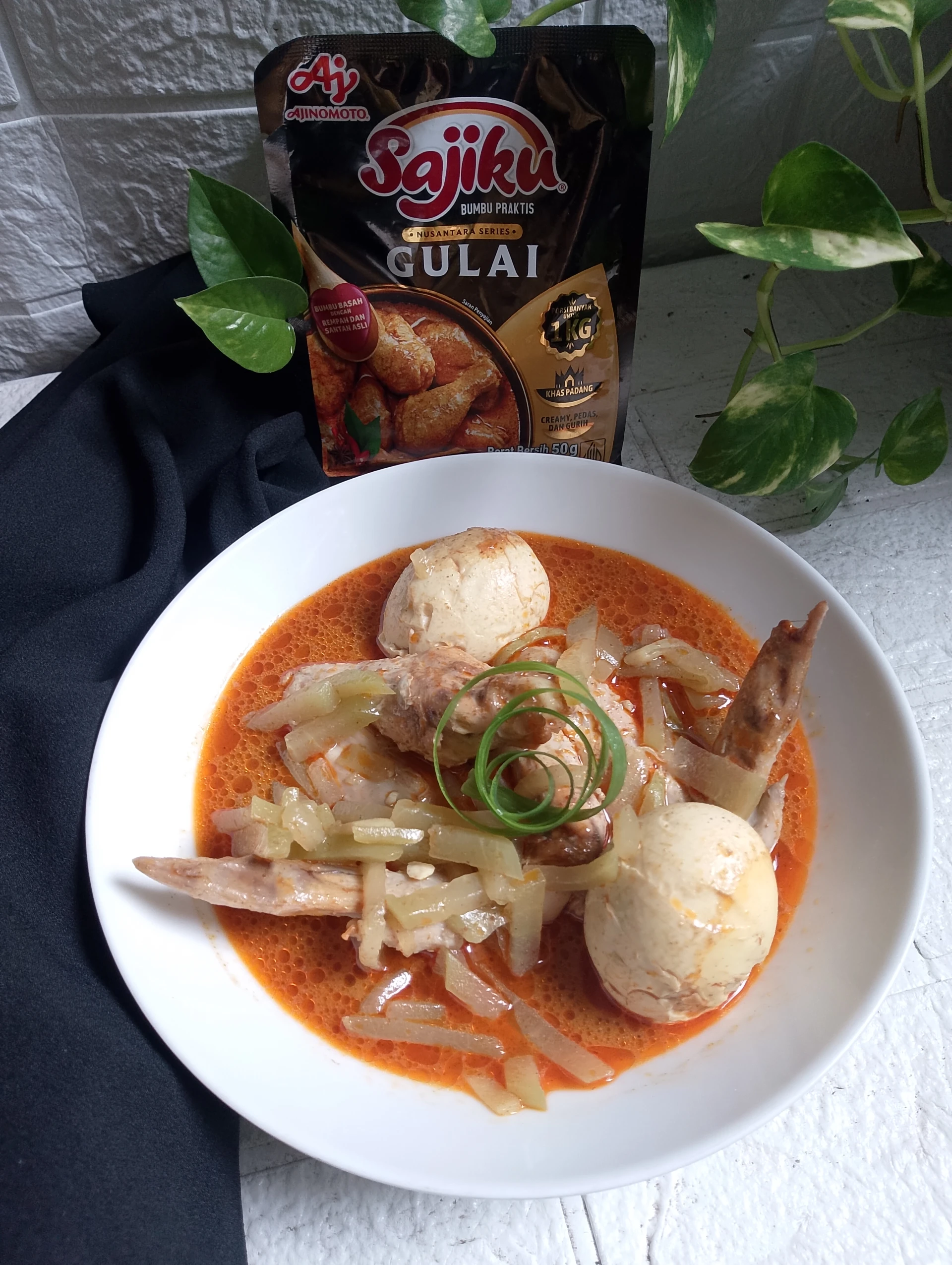Gulai Ayam Telur Labu Siam #SAJIANRamadanKU
