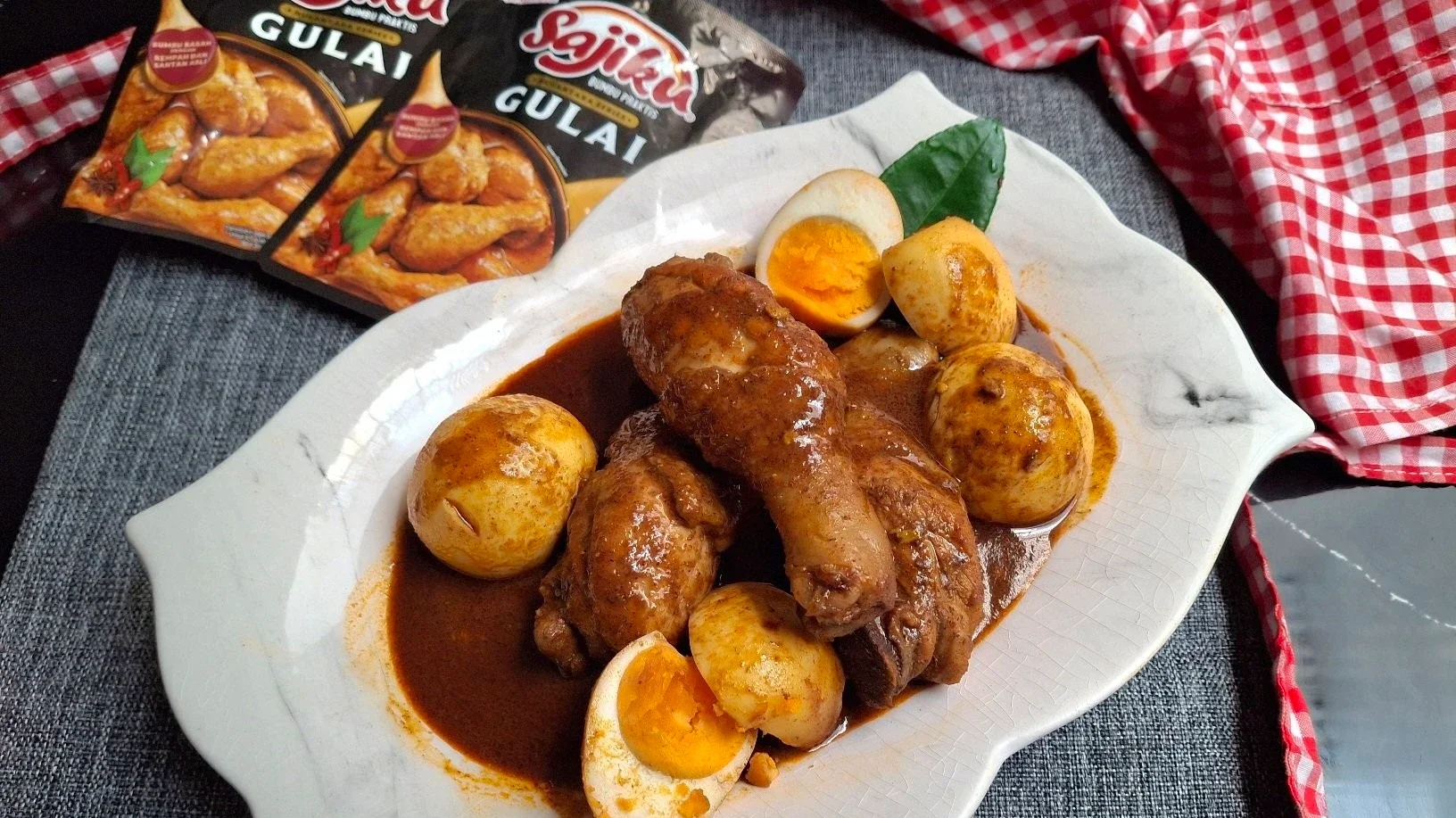 Gulai Ayam Telur Sajiku