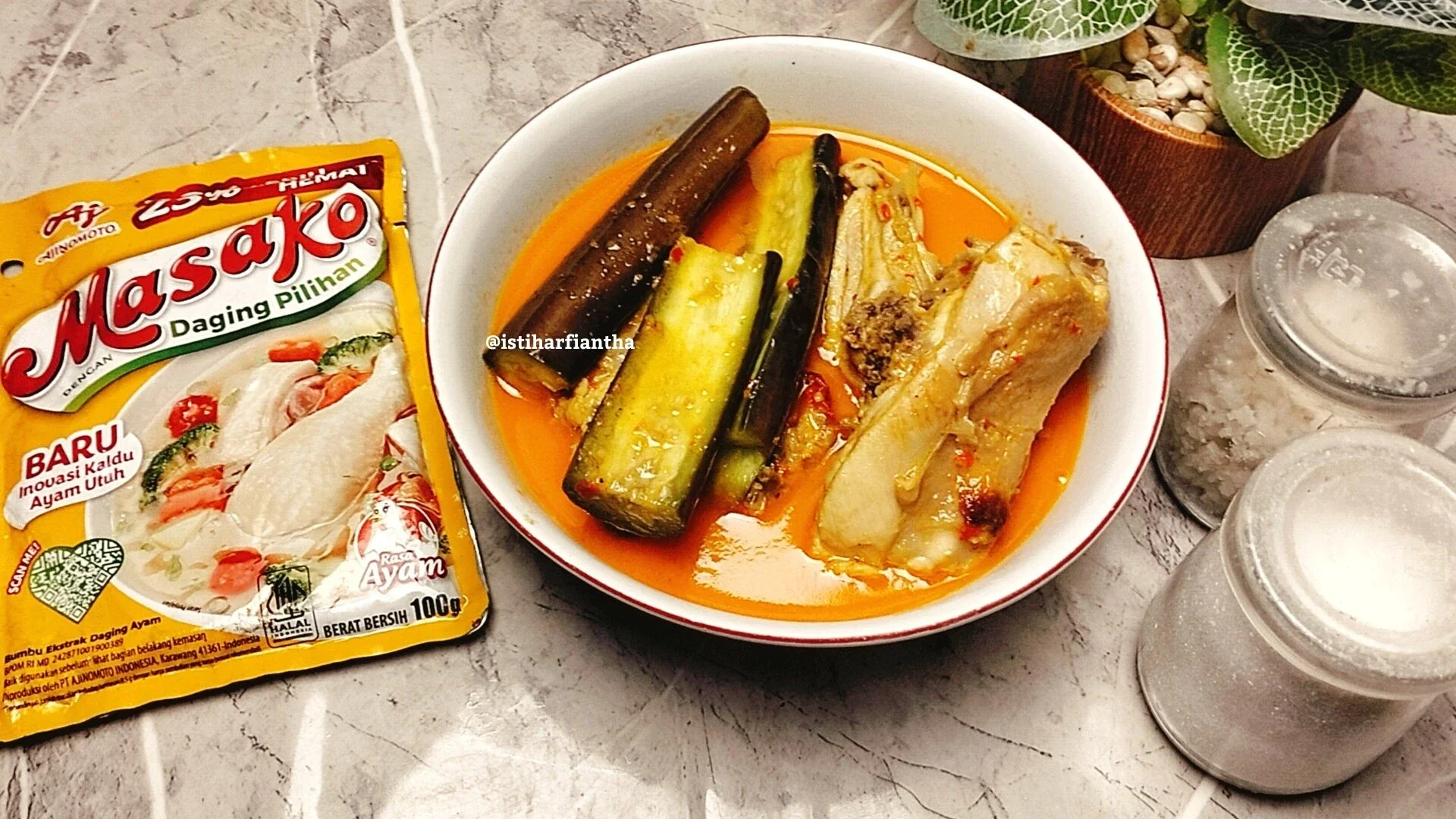 Gulai Ayam Terong ala MASAKO®